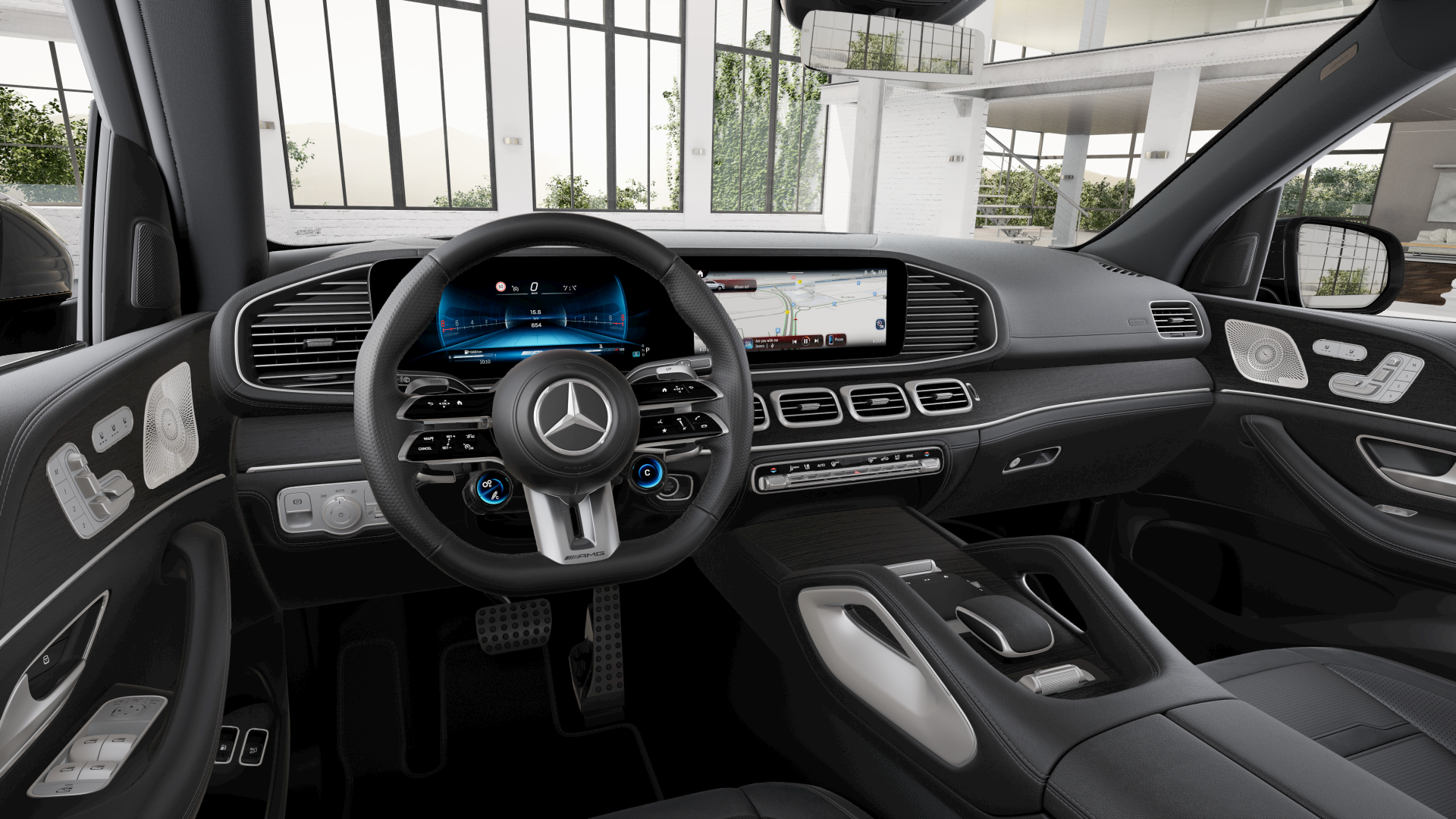 Mercedes-Benz GLE 2025