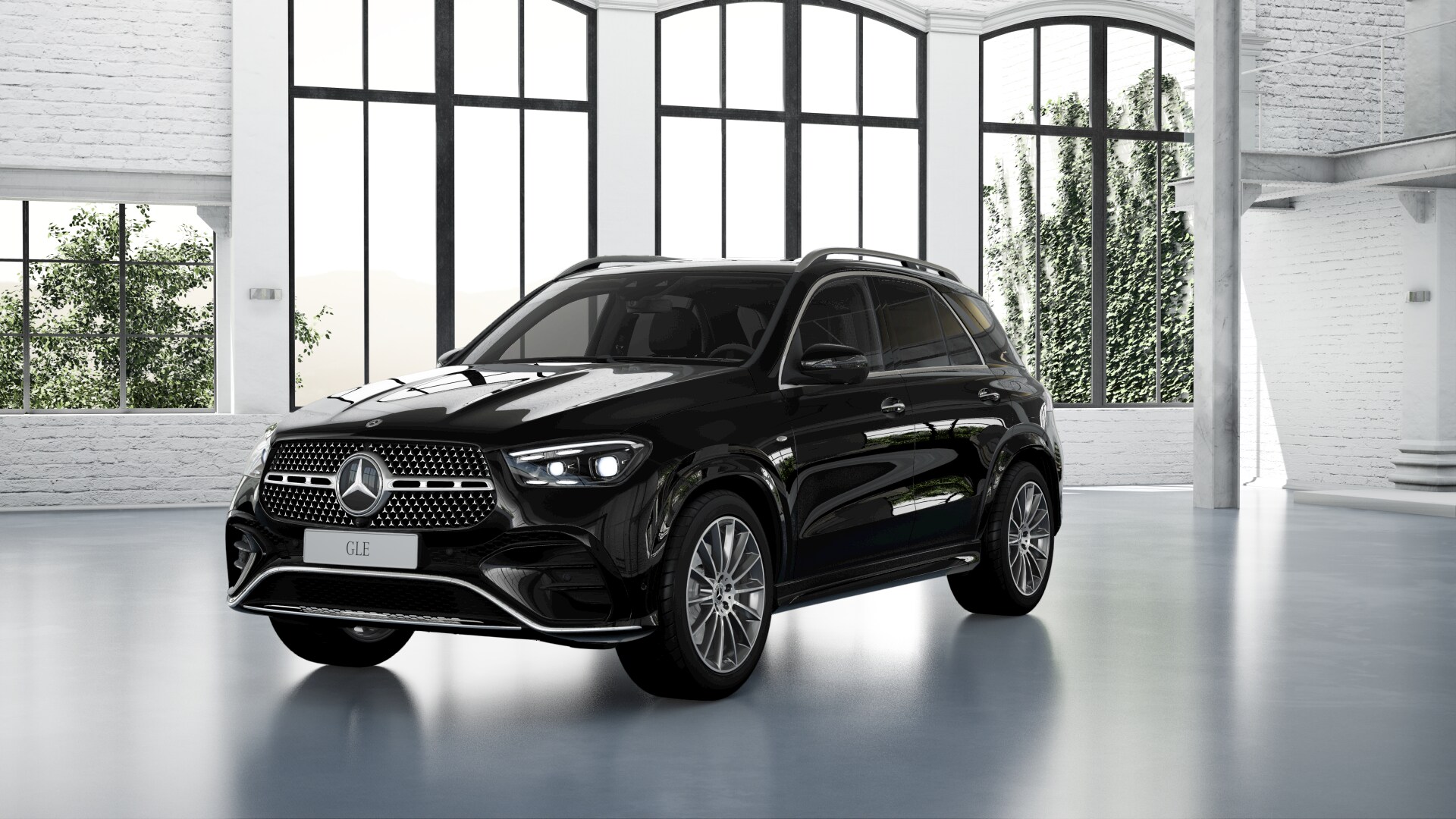 Mercedes-Benz GLE 2025
