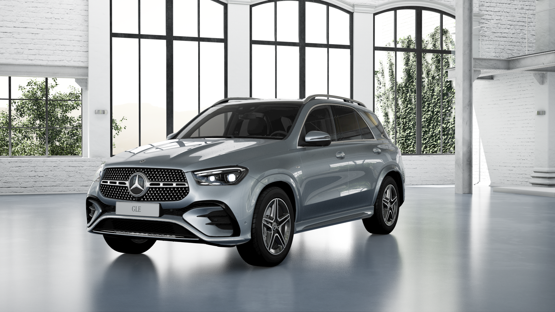 Mercedes-Benz GLE 2025