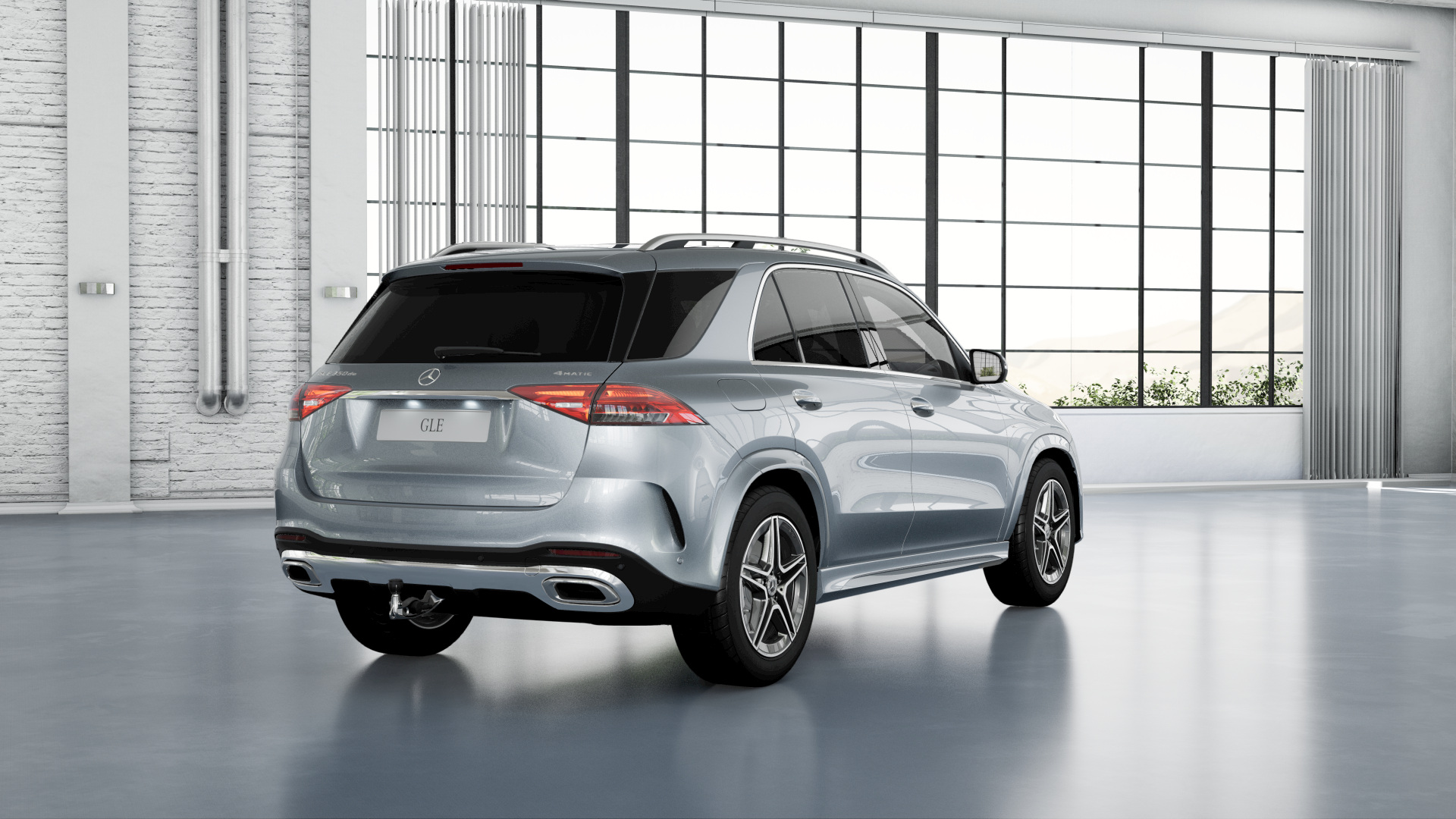 Mercedes-Benz GLE 2025