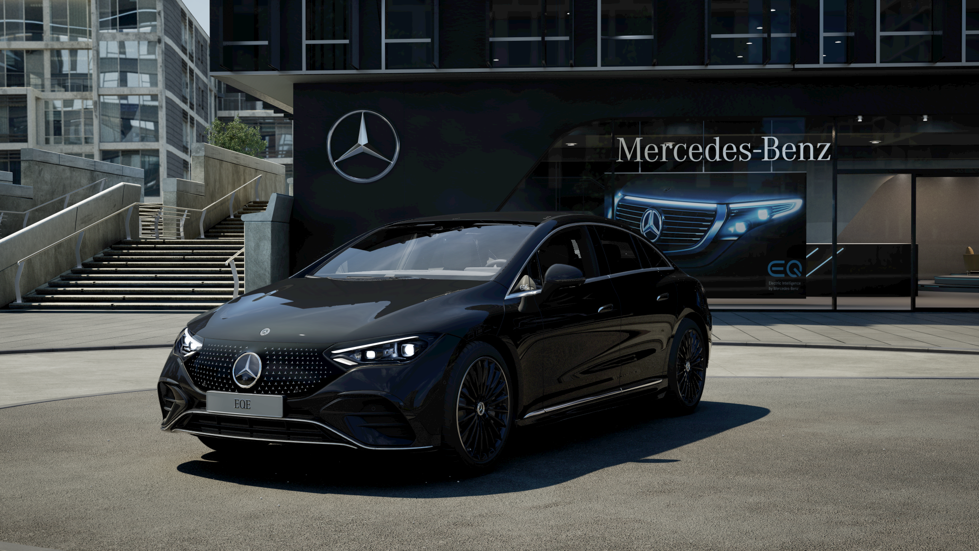 Mercedes-Benz EQE 2025
