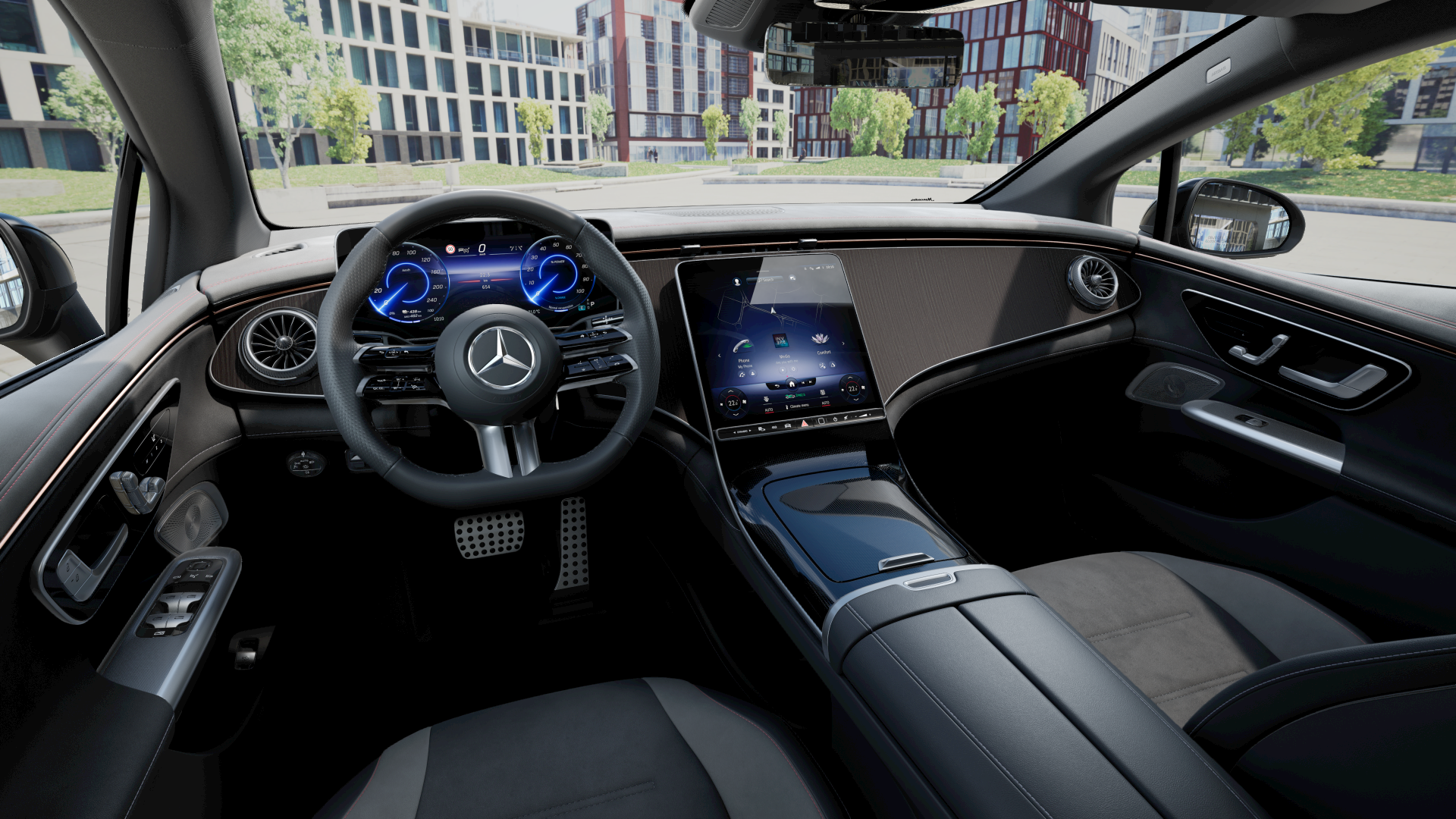 Mercedes-Benz EQE 2025
