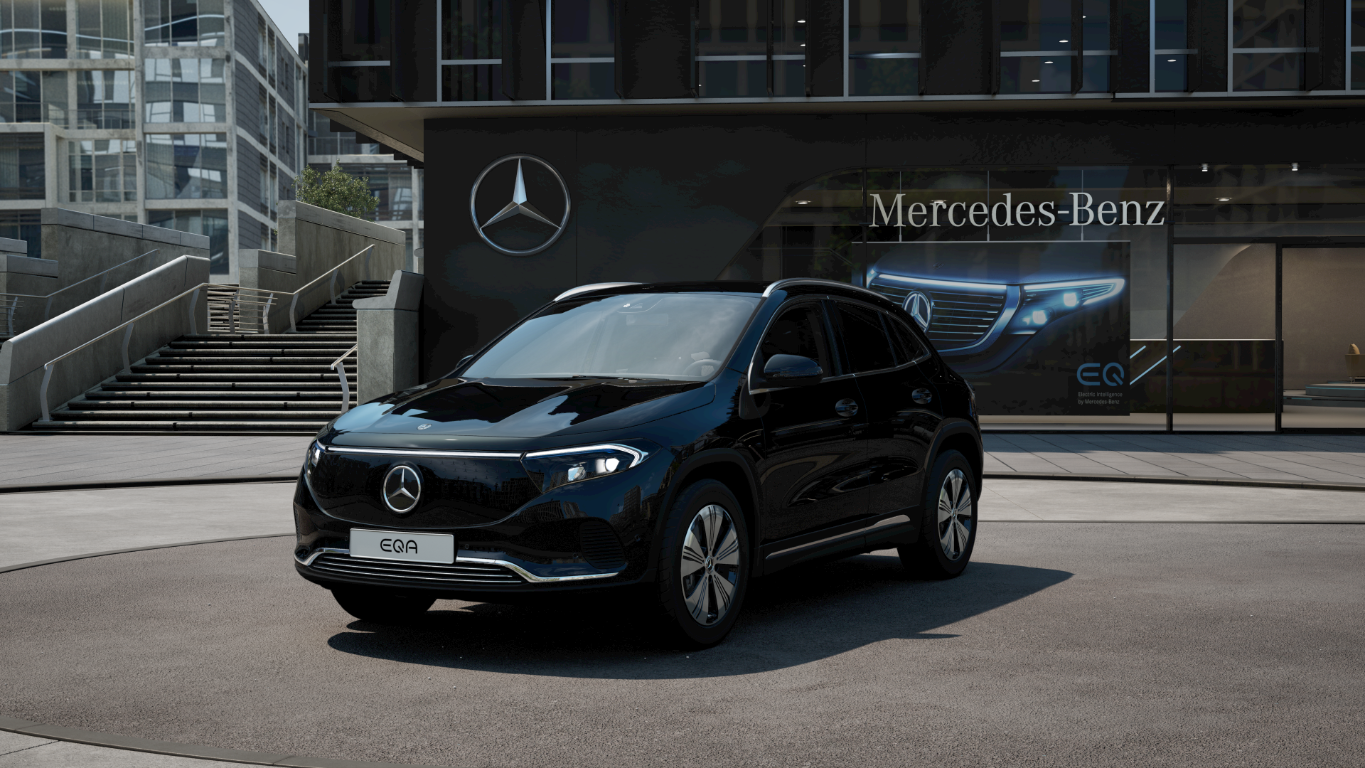 Mercedes-Benz EQA 2024