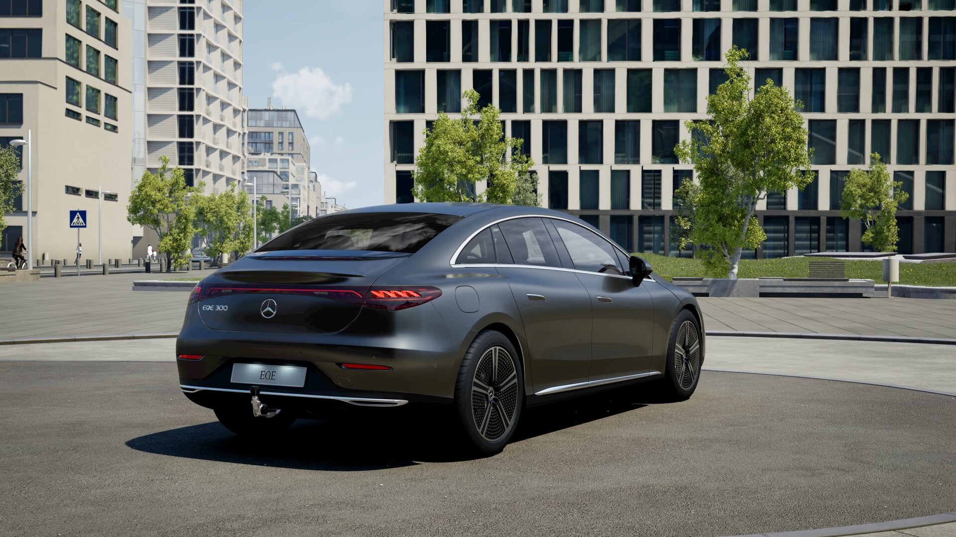 Mercedes-Benz EQE 2024