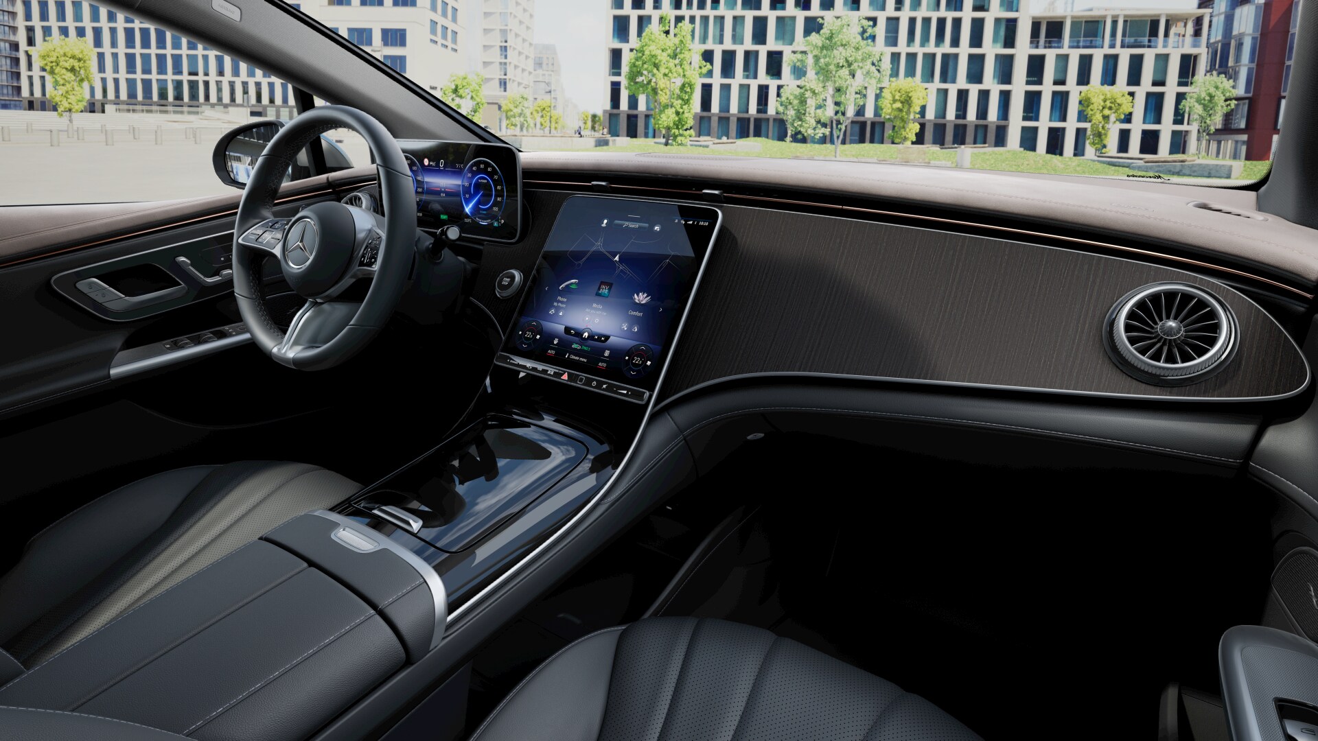 Mercedes-Benz EQE 2024