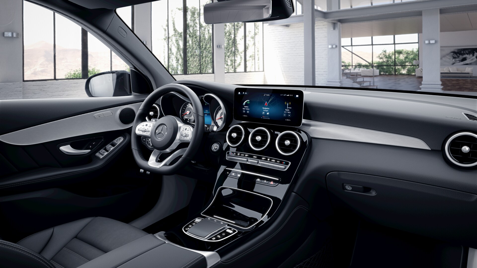 Mercedes-Benz GLC 2021