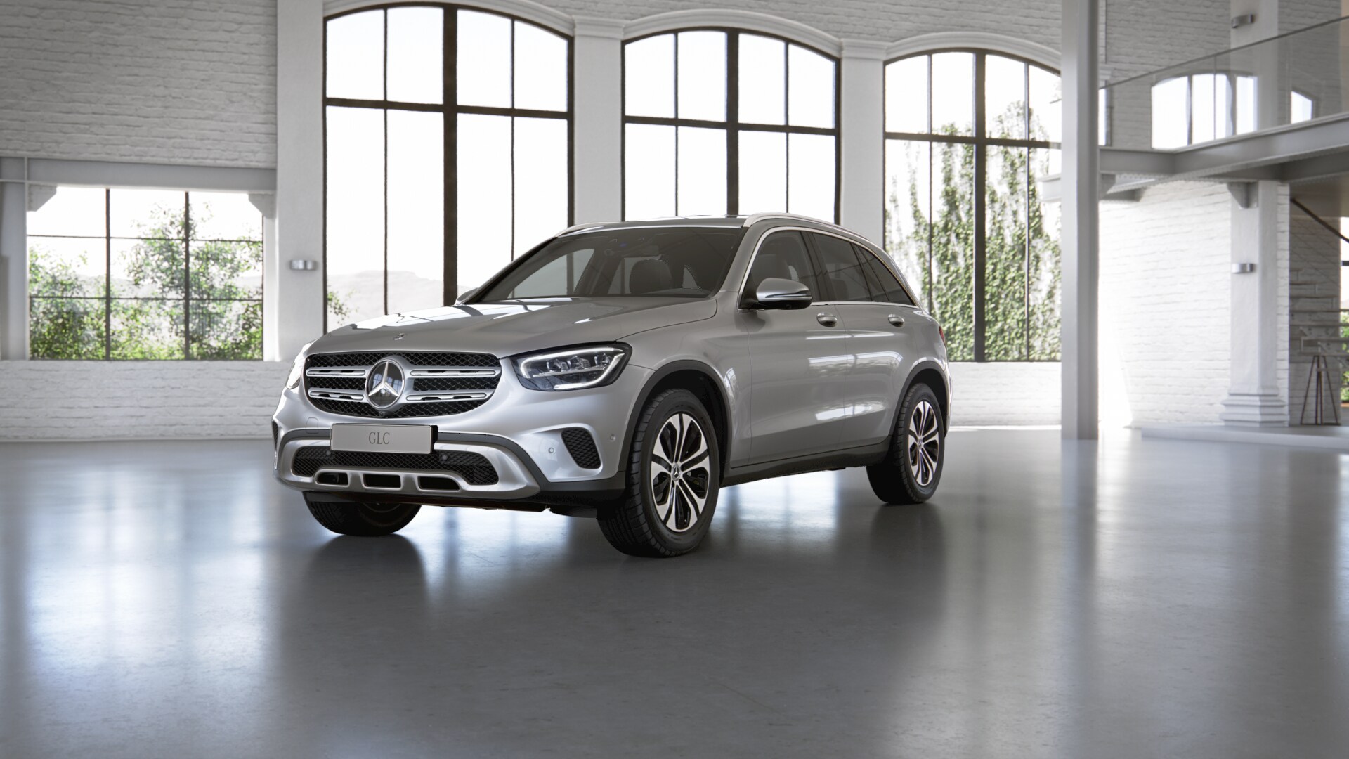 Mercedes-Benz GLC 2019
