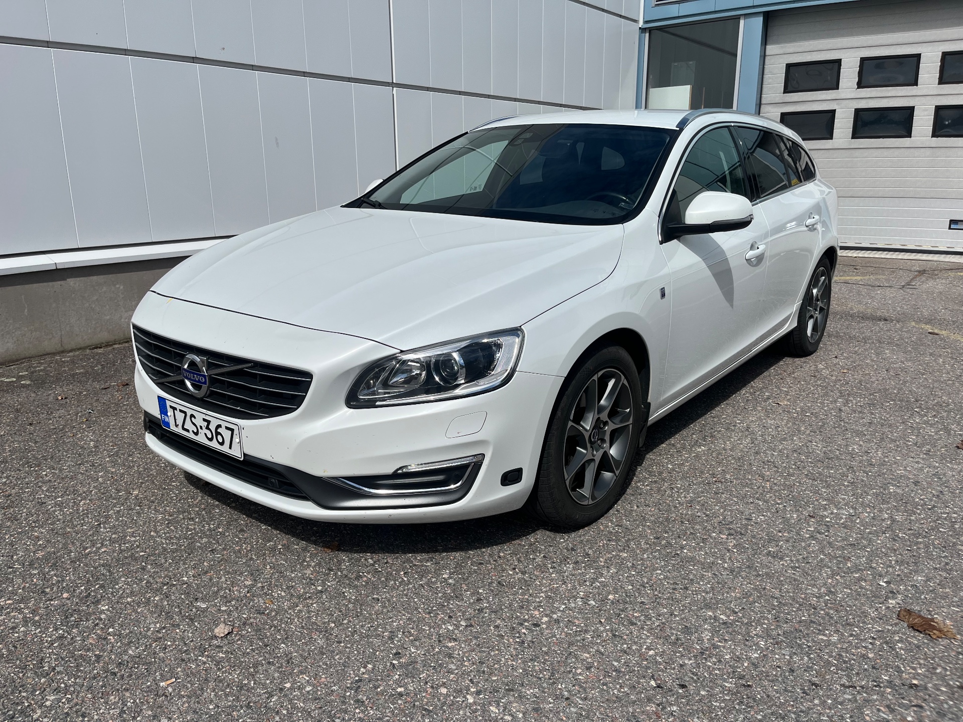 Volvo V60 2015