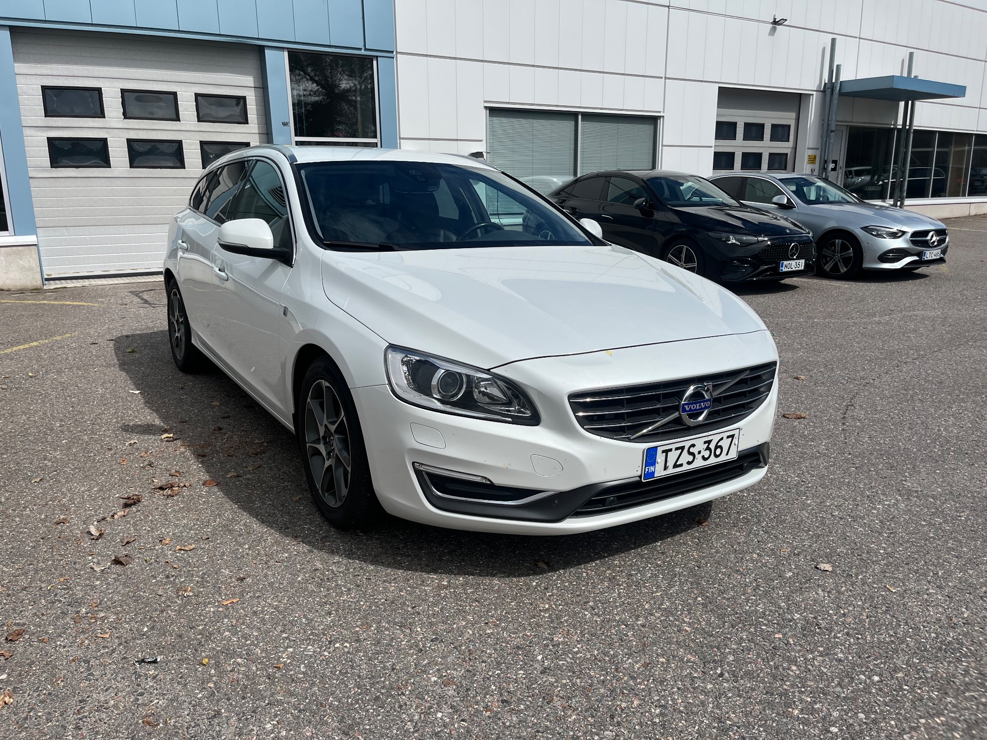 Volvo V60 2015