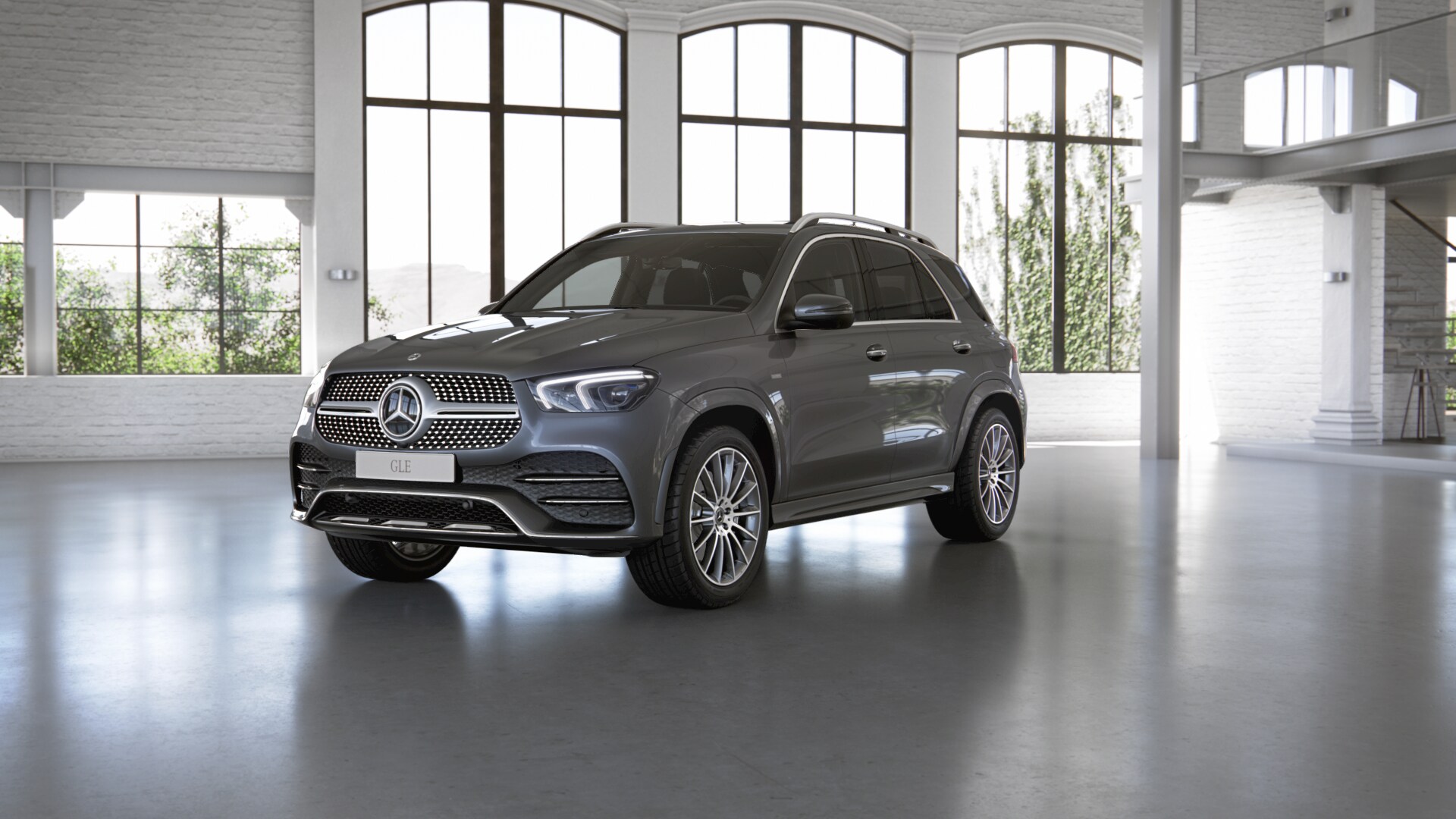Mercedes-Benz GLE 2021
