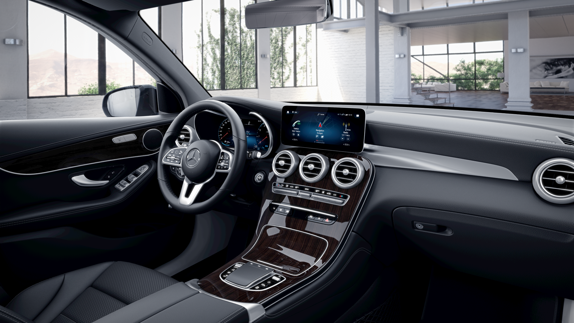 Mercedes-Benz GLC 2022