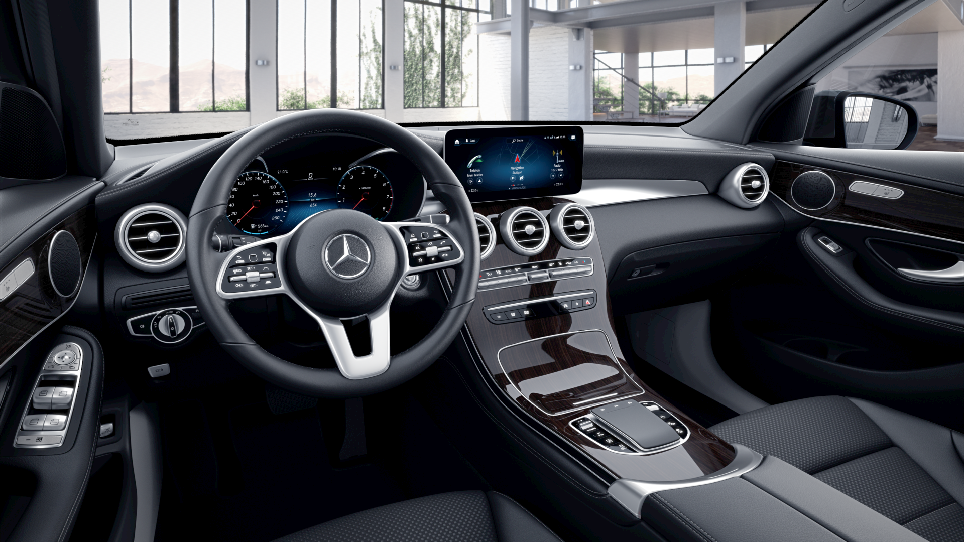 Mercedes-Benz GLC 2022