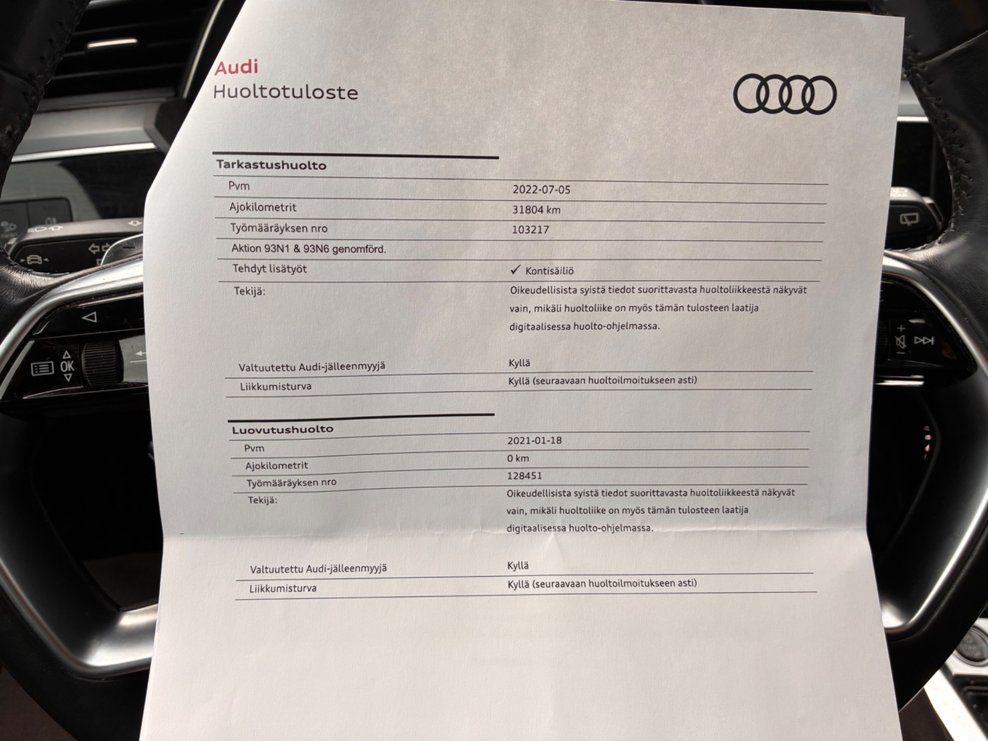 Audi e-tron 2021