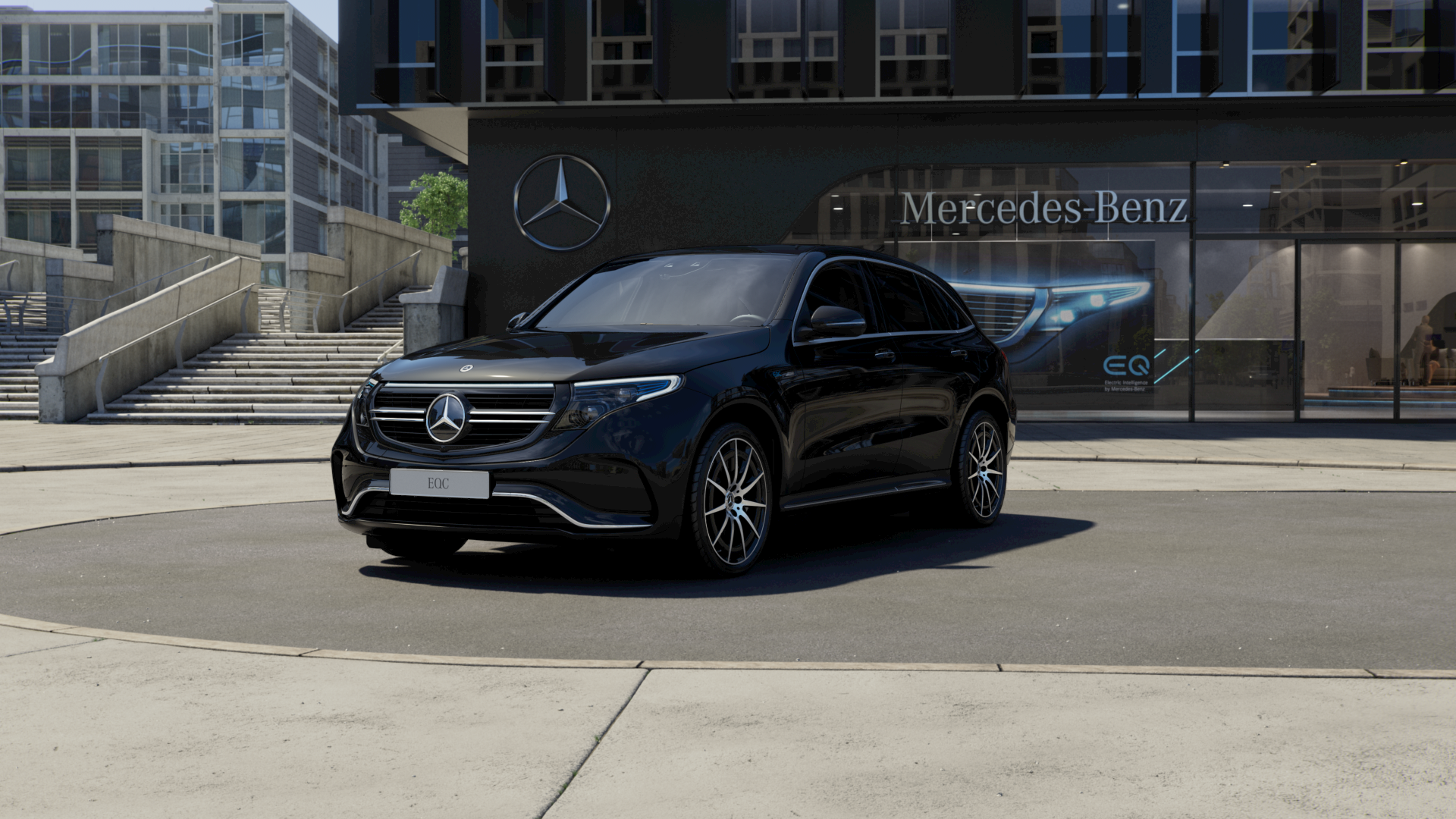 Mercedes-Benz EQC 2023