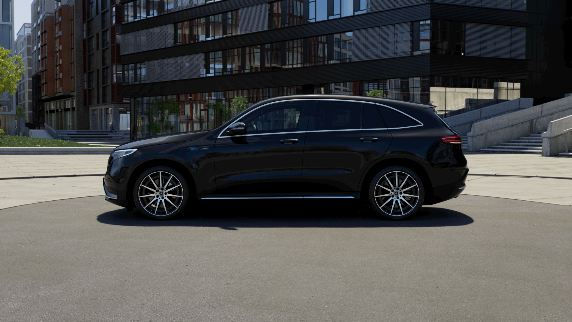 Mercedes-Benz EQC 2023