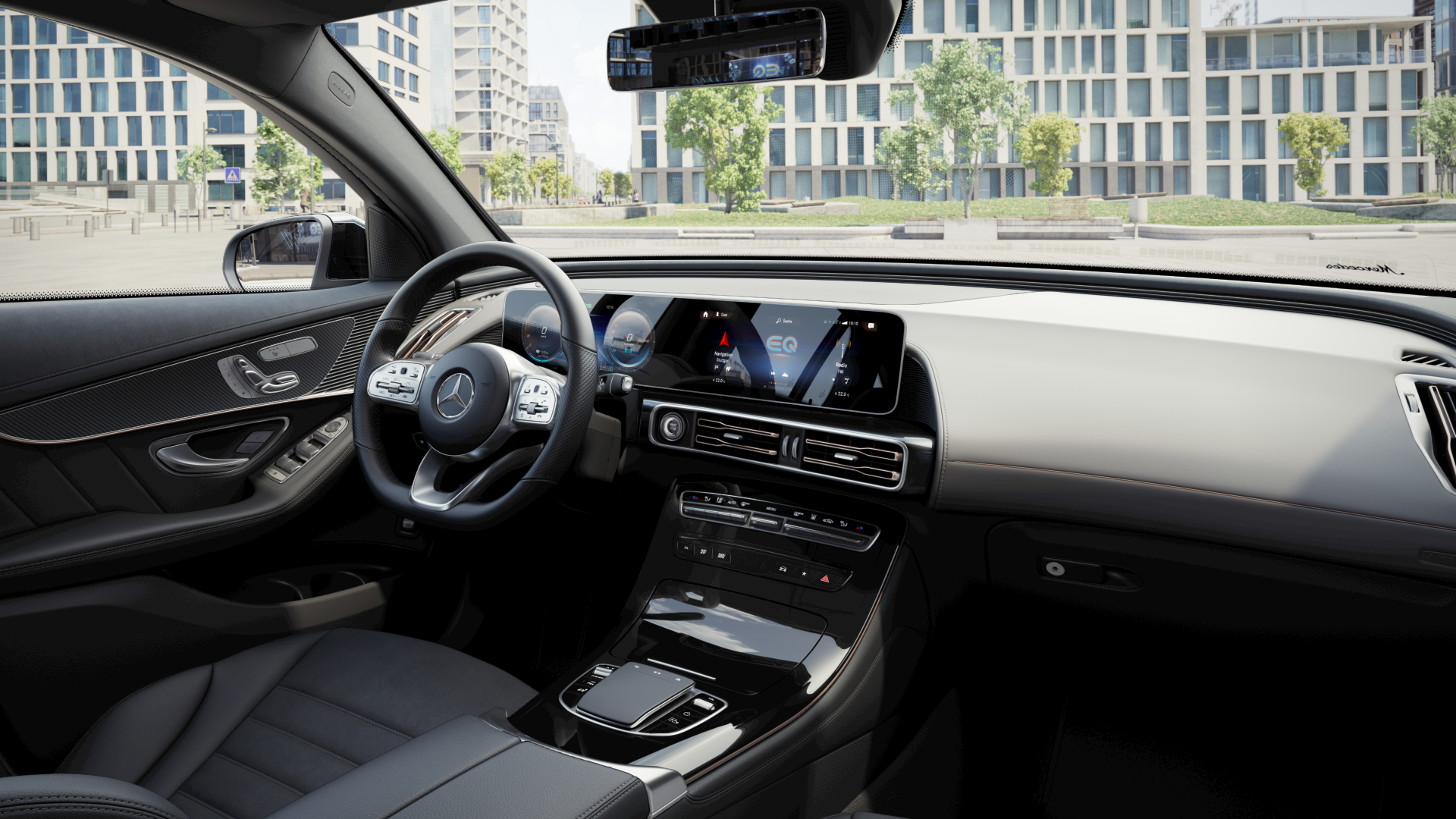 Mercedes-Benz EQC 2023