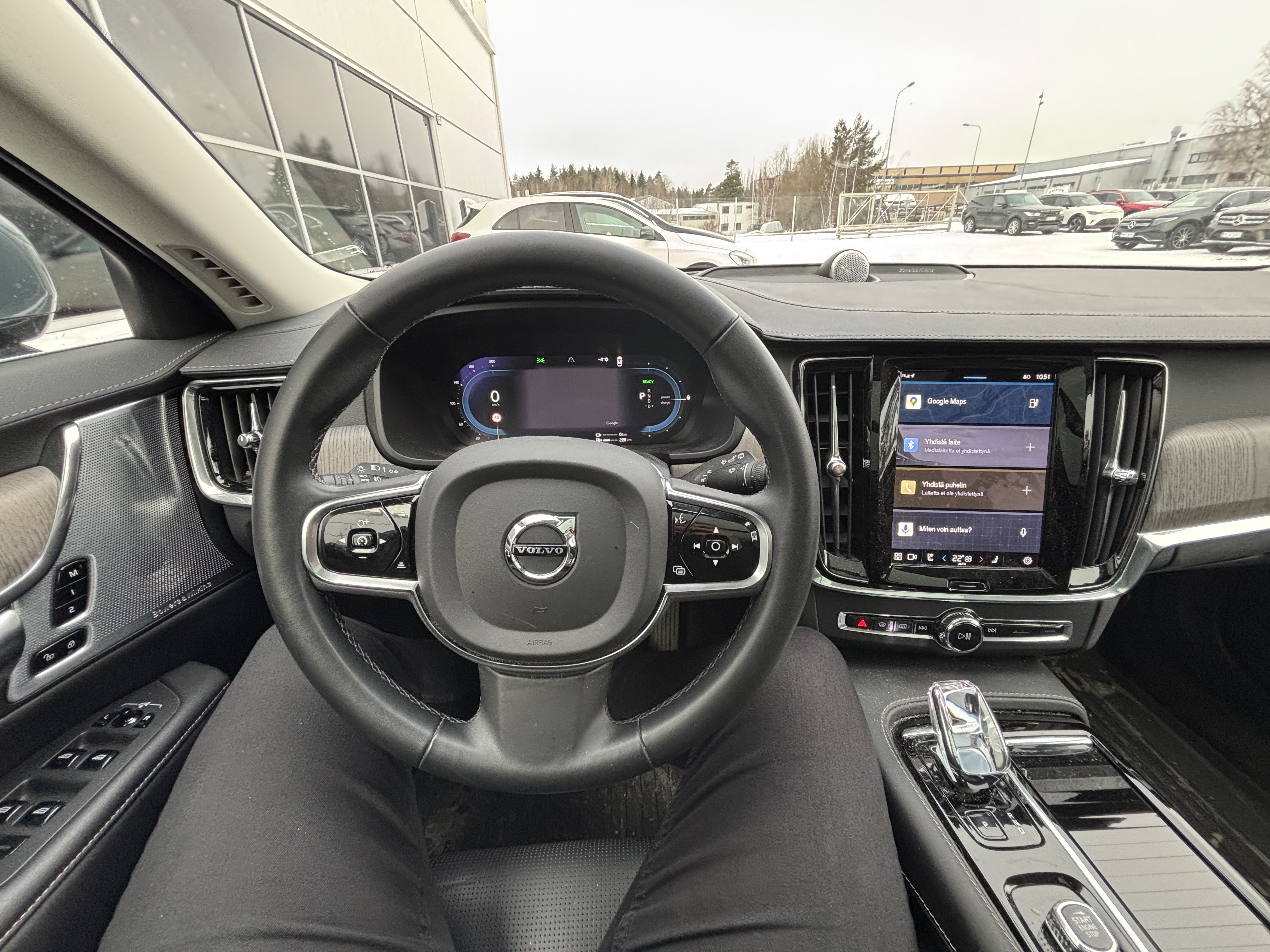 Volvo V90 2023
