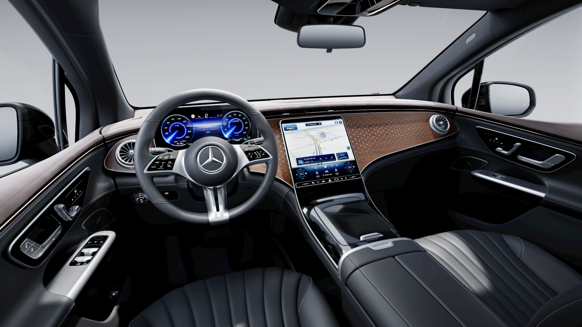 Mercedes-Benz EQE SUV 2024