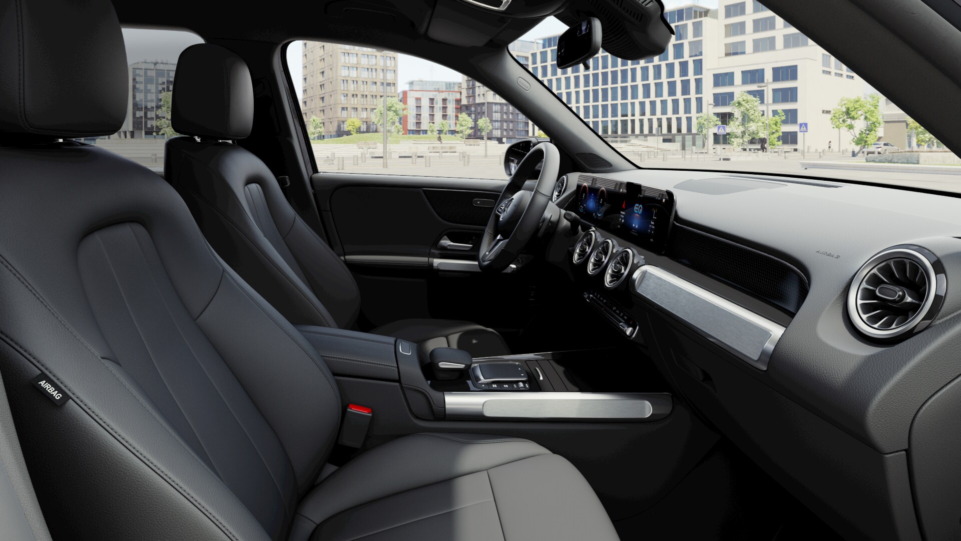 Mercedes-Benz EQB 2023