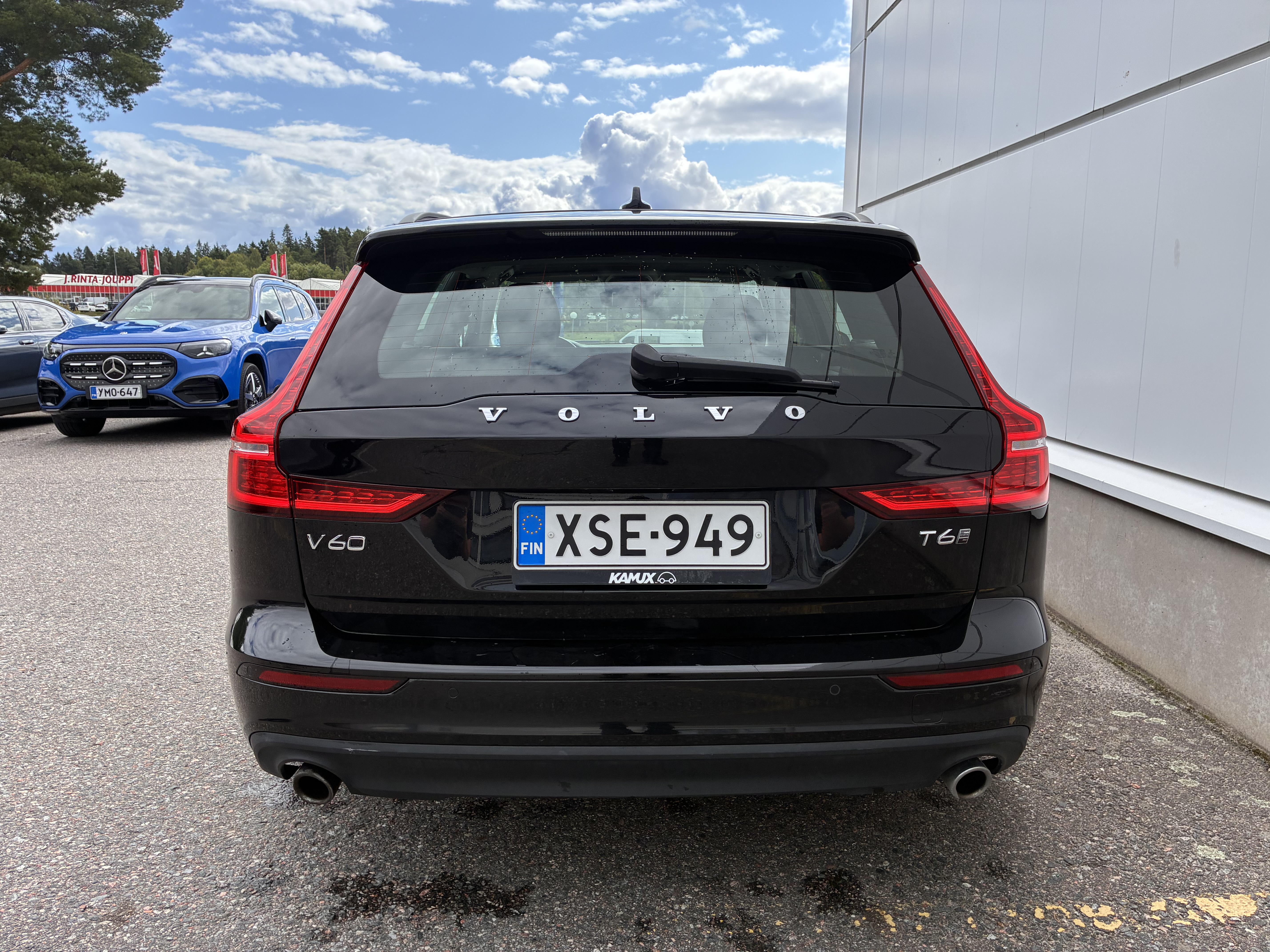 Volvo V60 2020