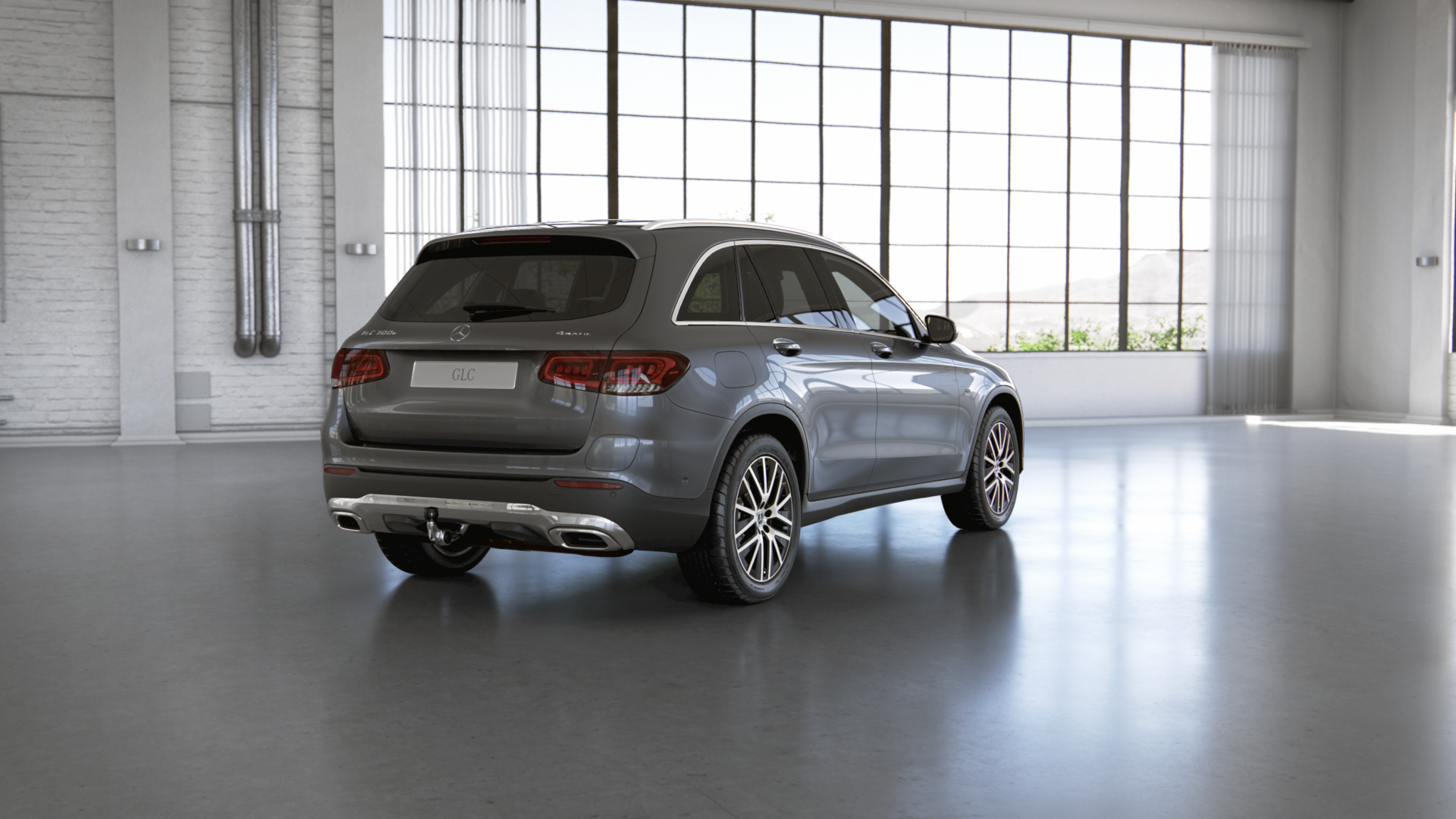Mercedes-Benz GLC 2020