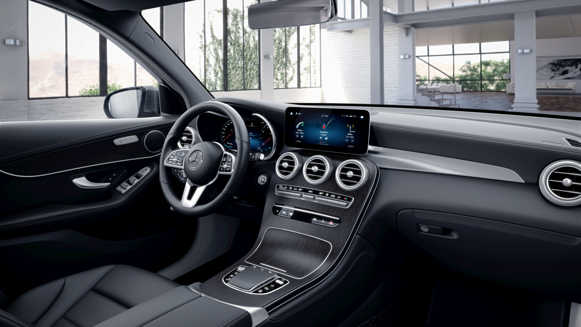 Mercedes-Benz GLC 2020