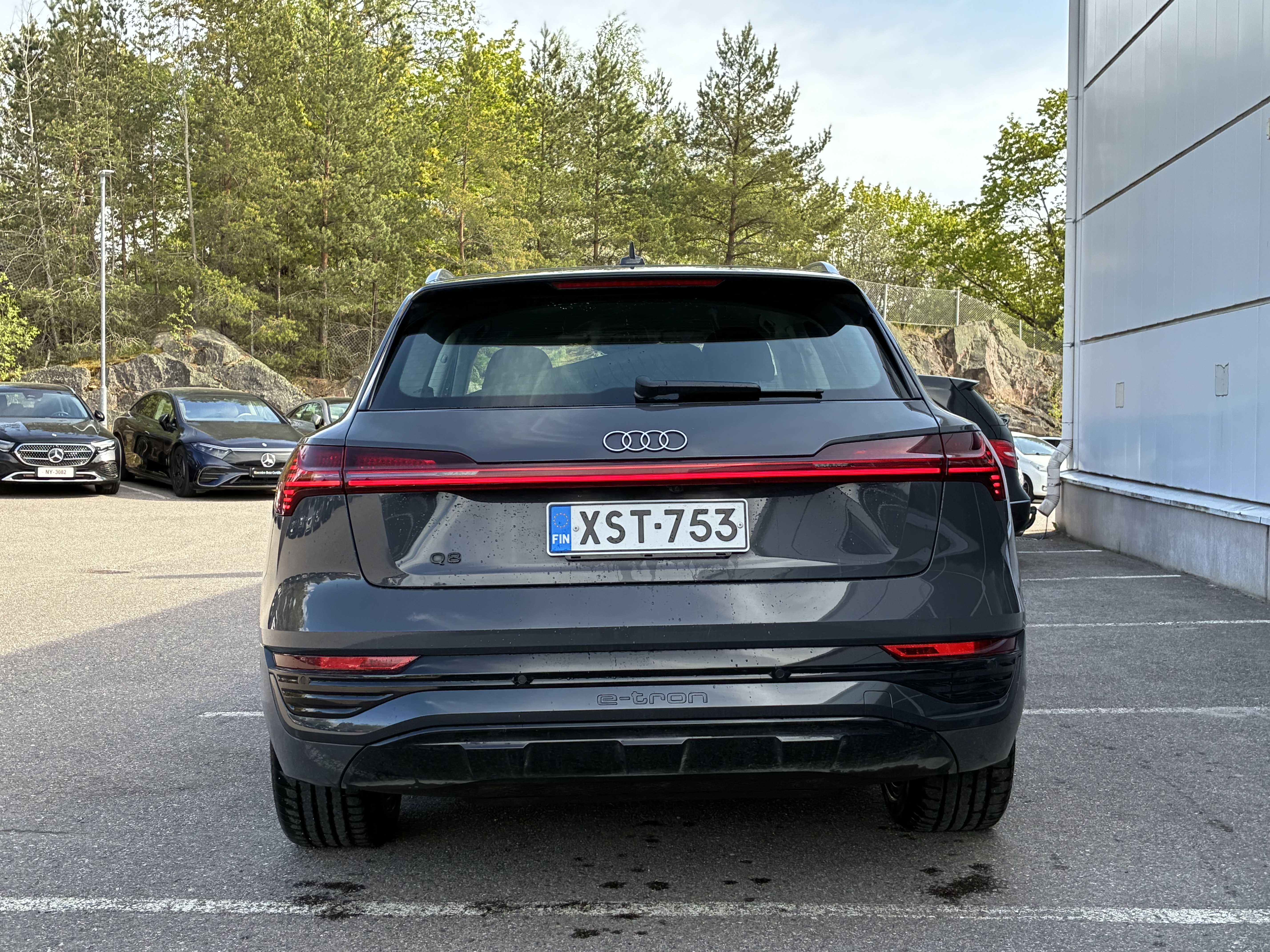 Audi Q8 e-tron 2024