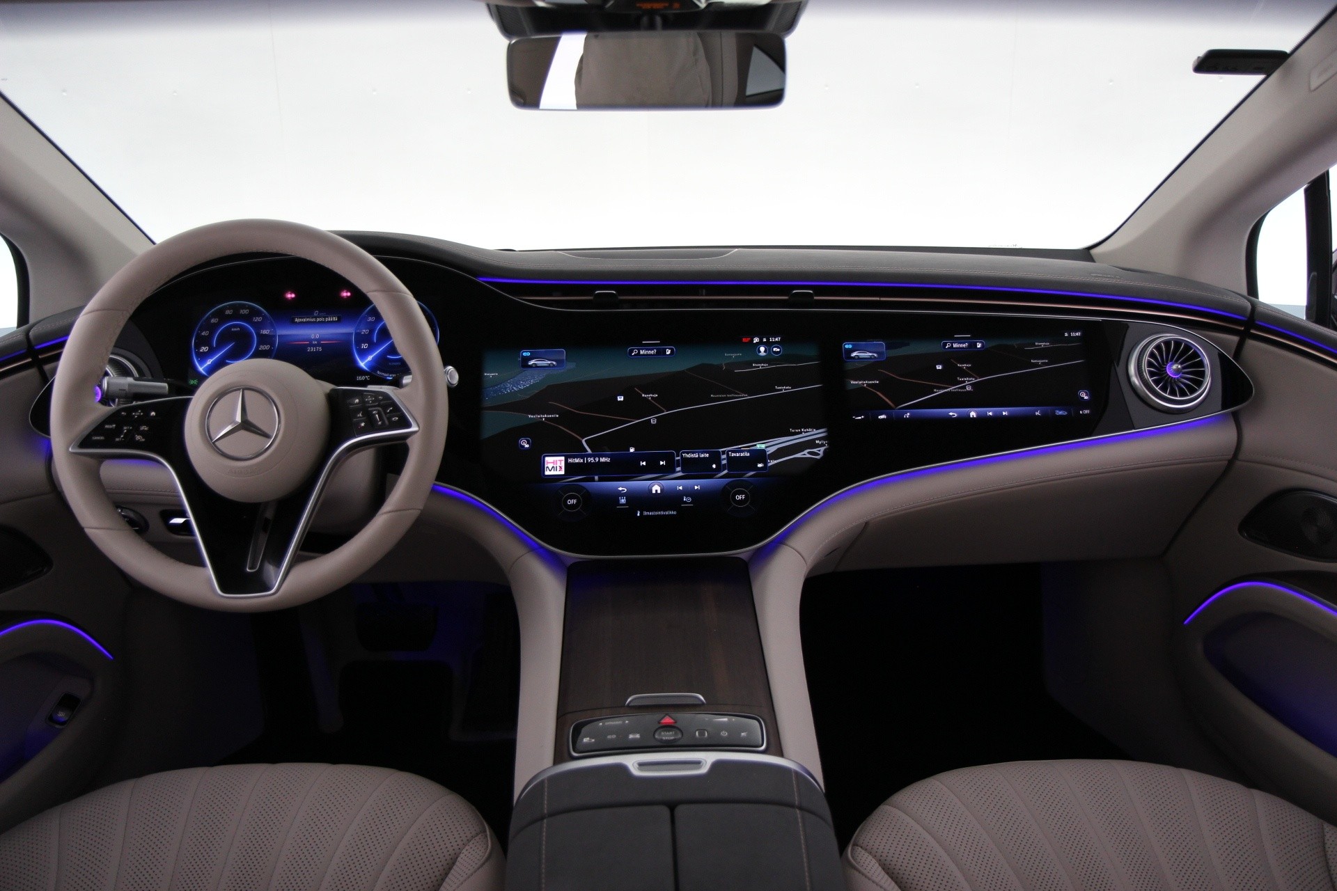 Mercedes-Benz EQS 2023