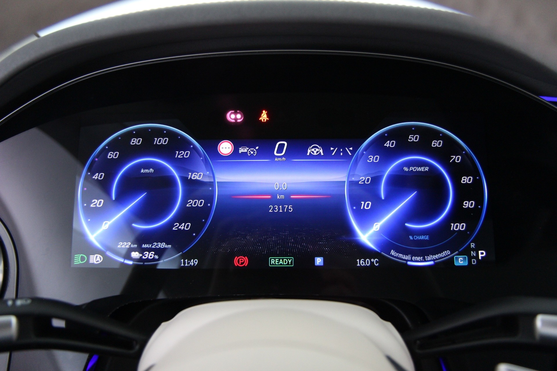 Mercedes-Benz EQS 2023