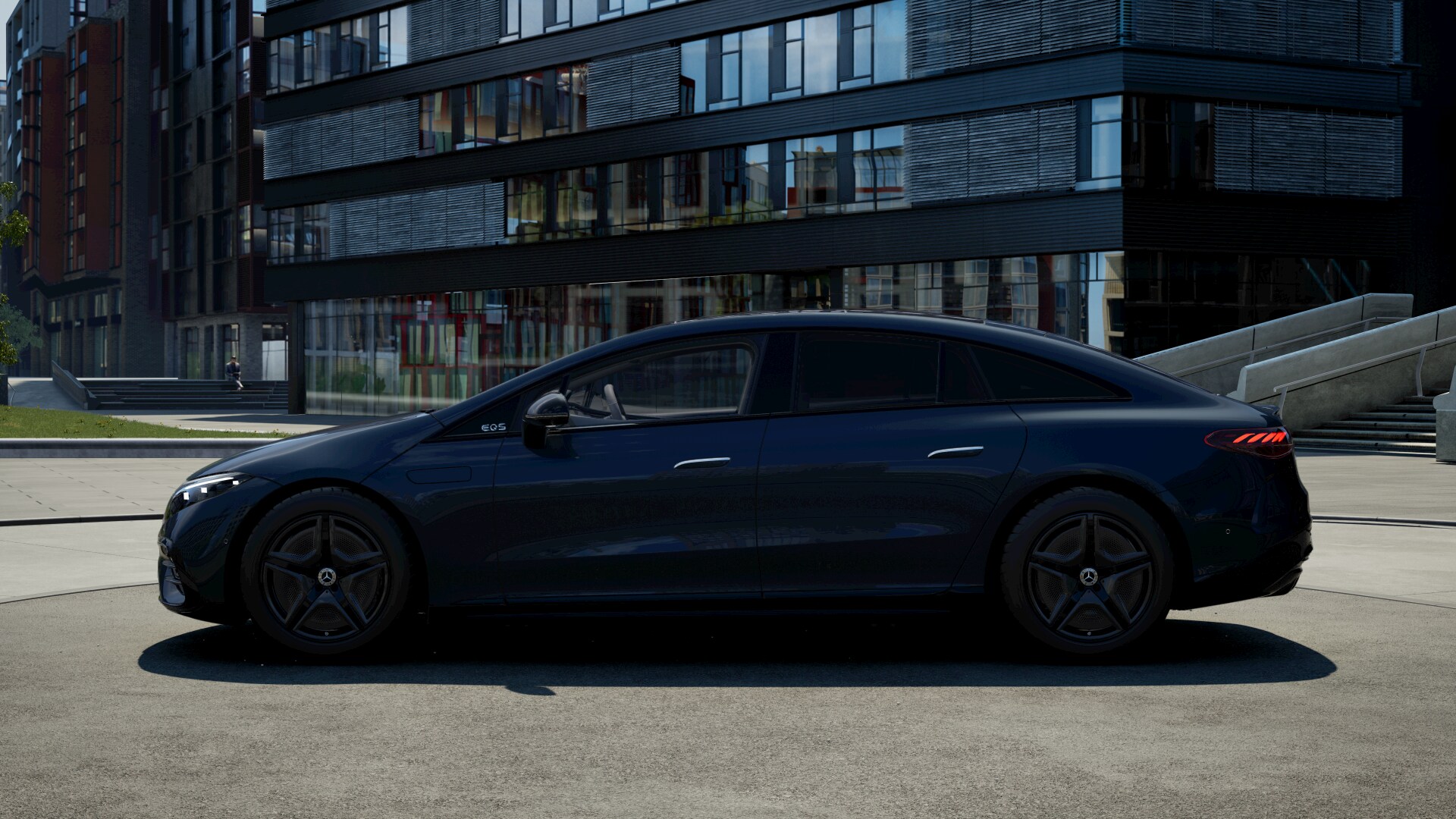 Mercedes-Benz EQS 2023