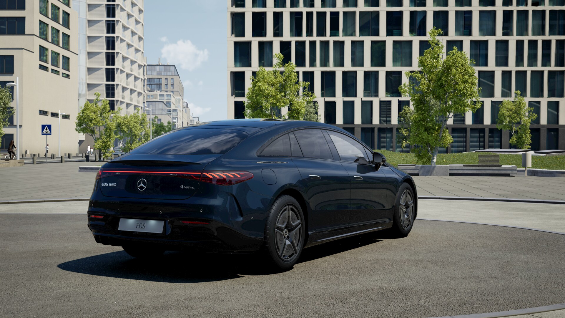 Mercedes-Benz EQS 2023