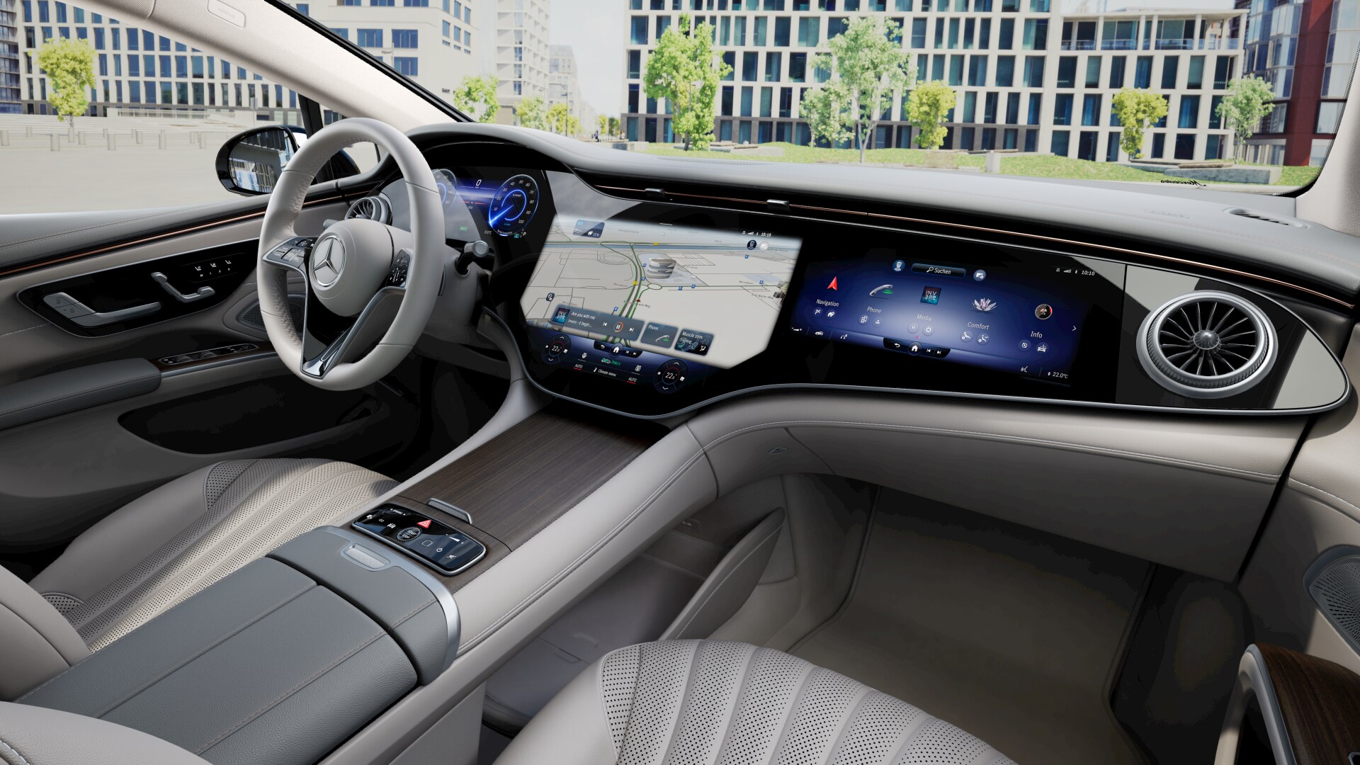 Mercedes-Benz EQS 2023