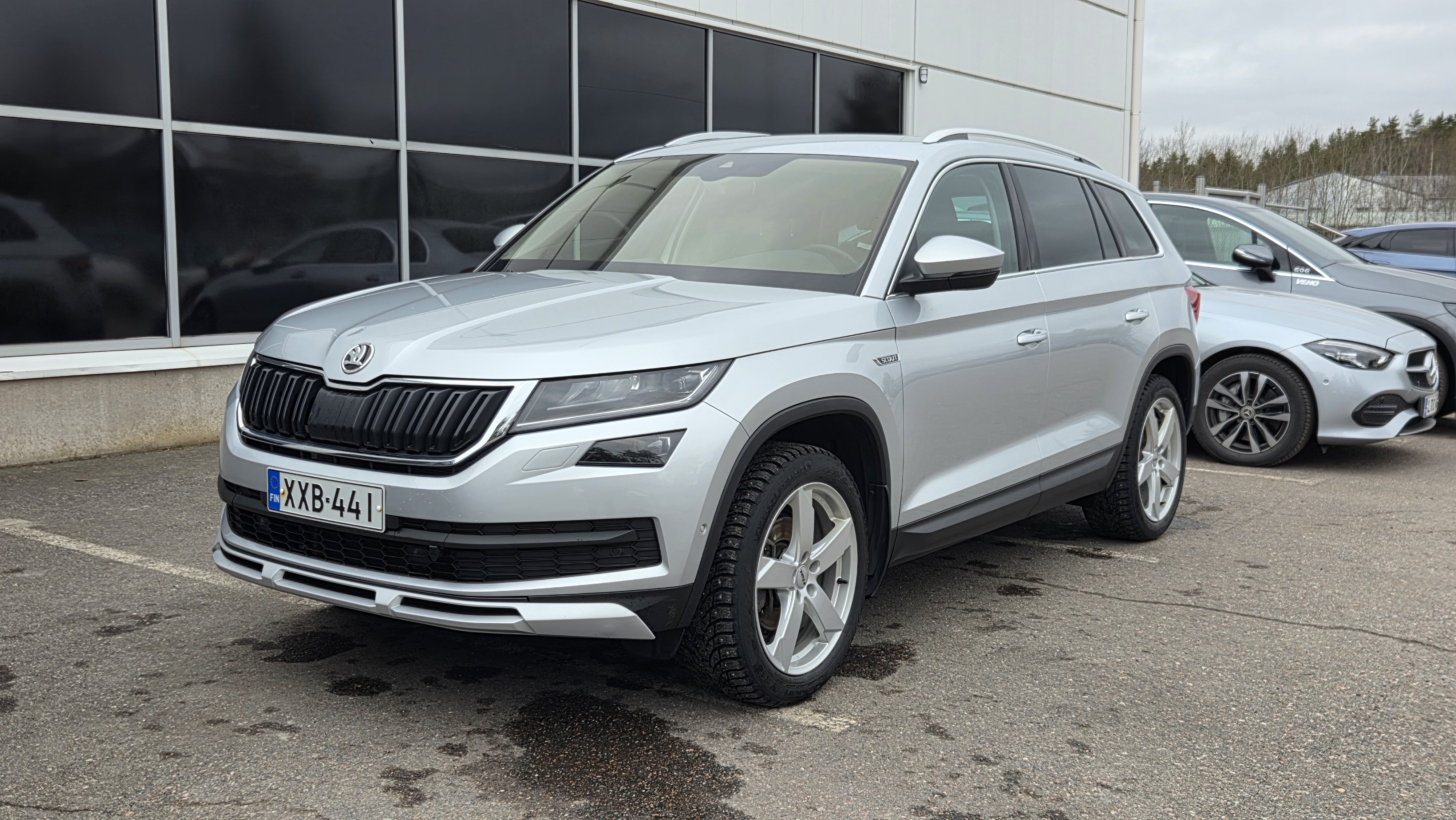 Skoda Kodiaq 2019