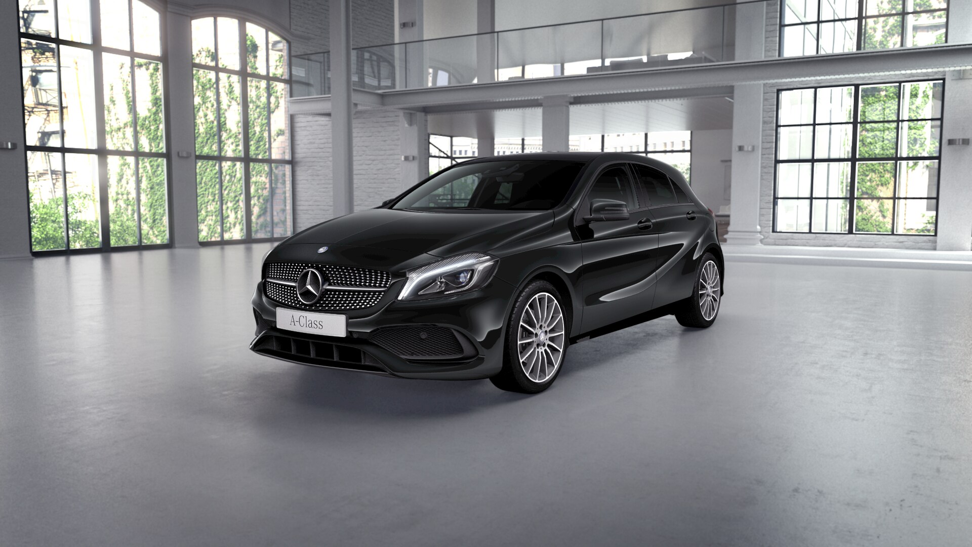 Mercedes-Benz A 2015
