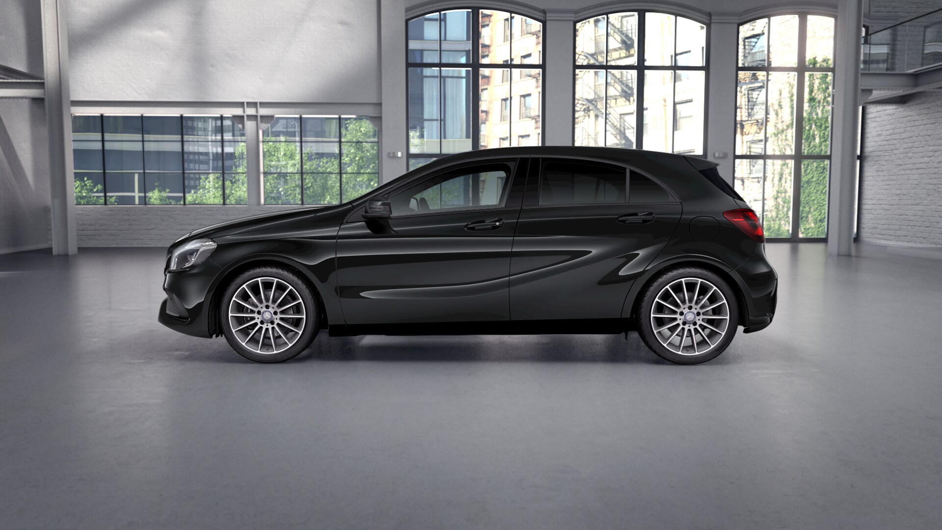 Mercedes-Benz A 2015