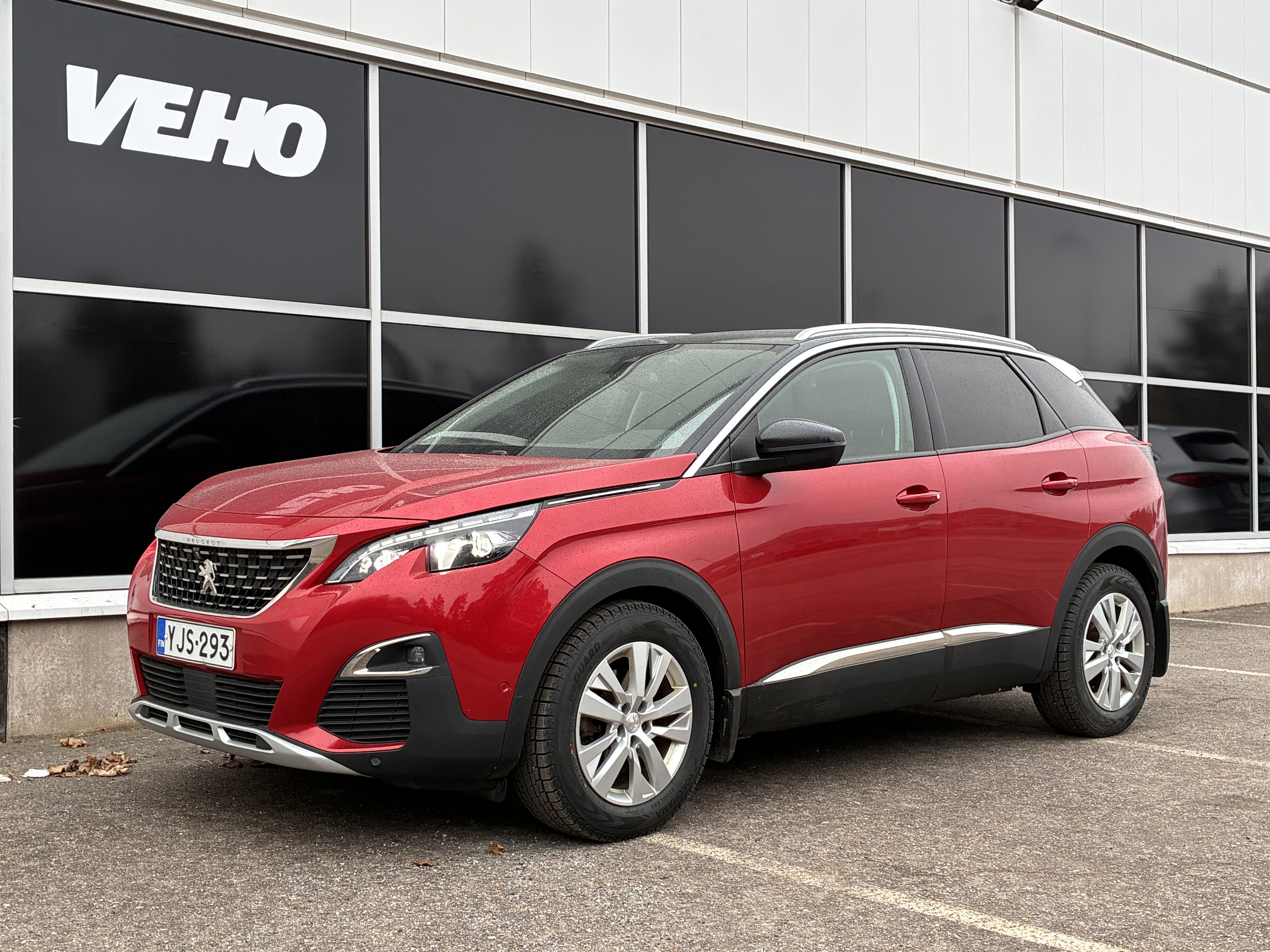 Peugeot 3008 2018