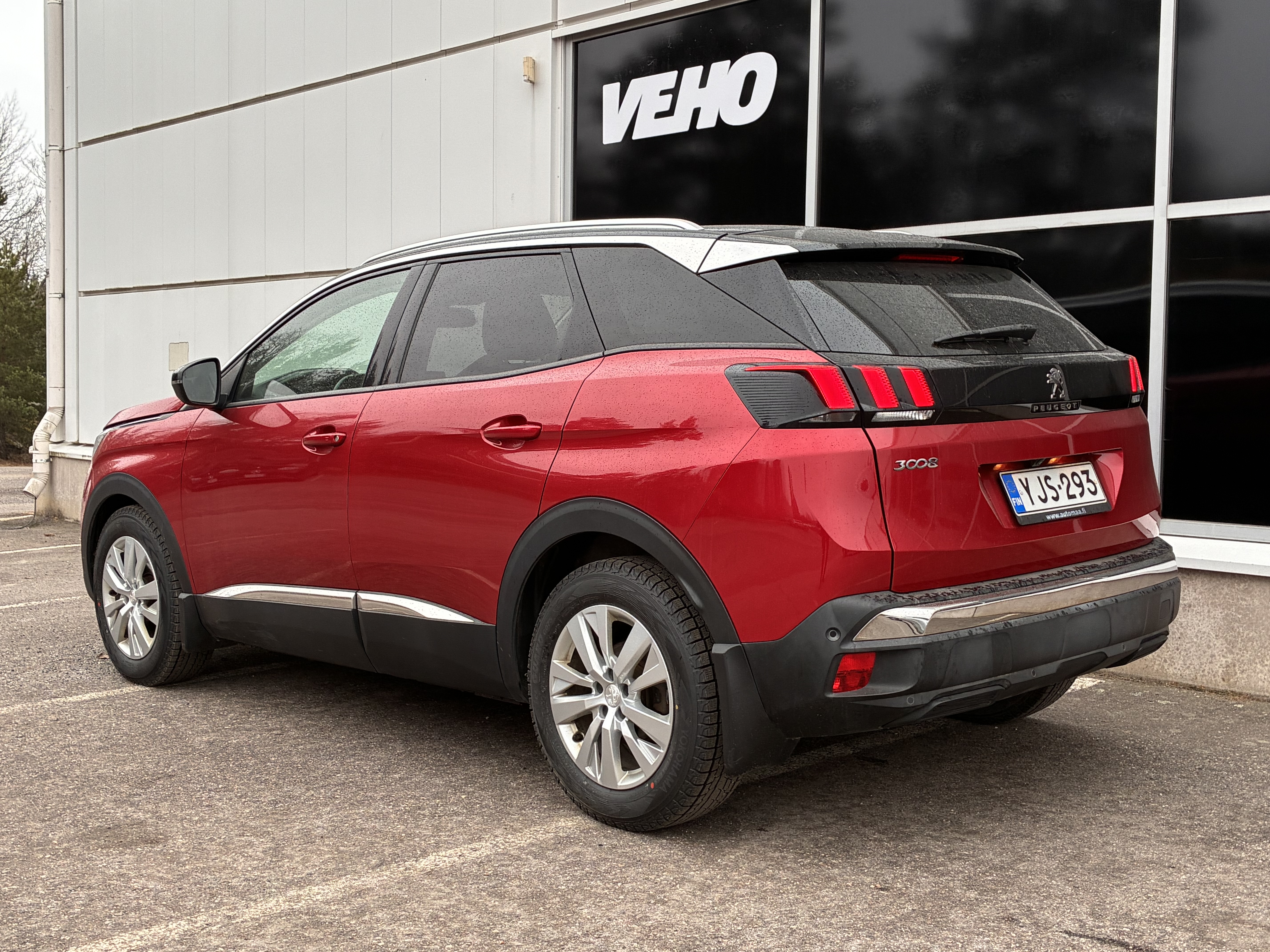Peugeot 3008 2018