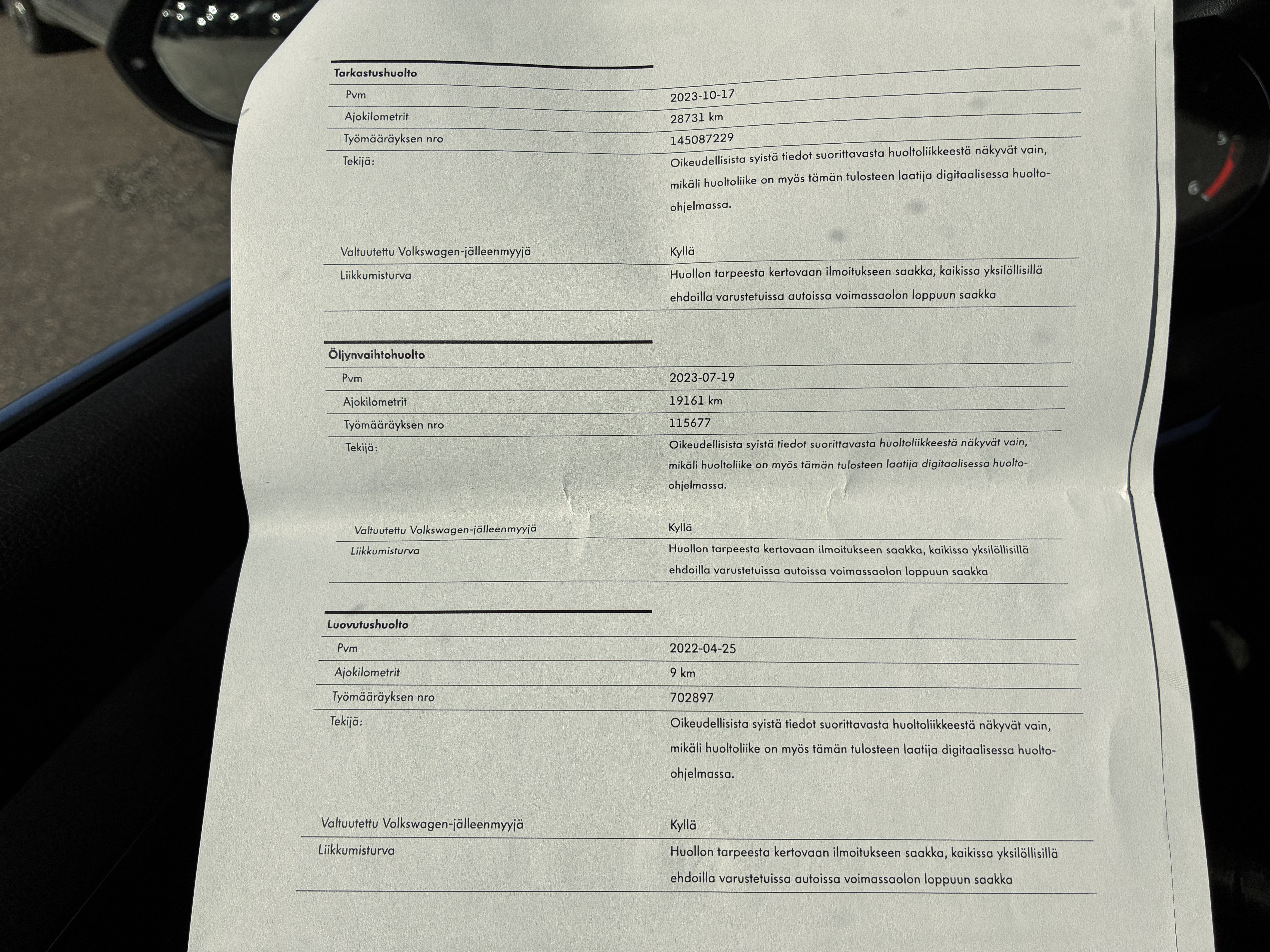 Volkswagen Passat 2022