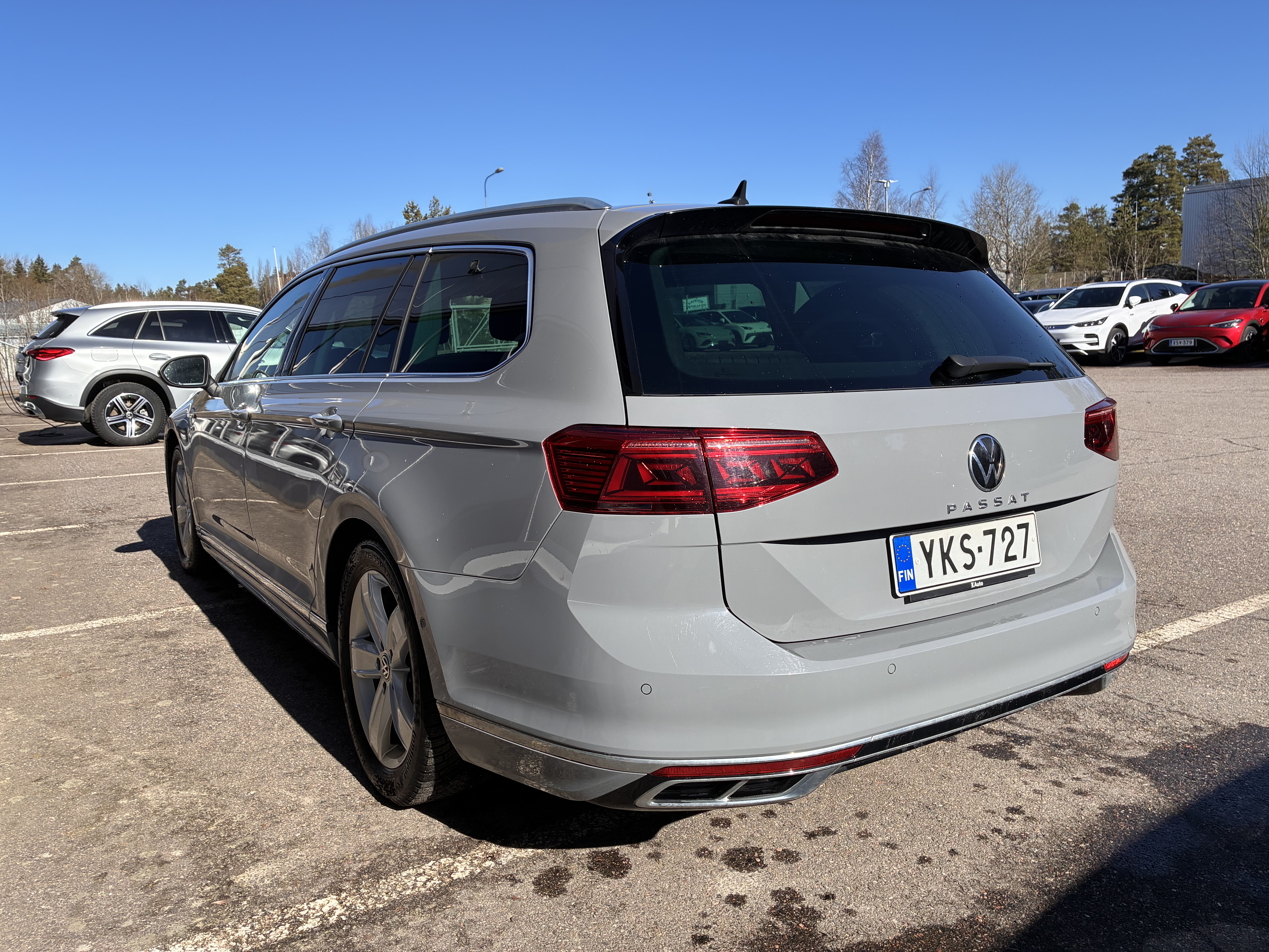 Volkswagen Passat 2022