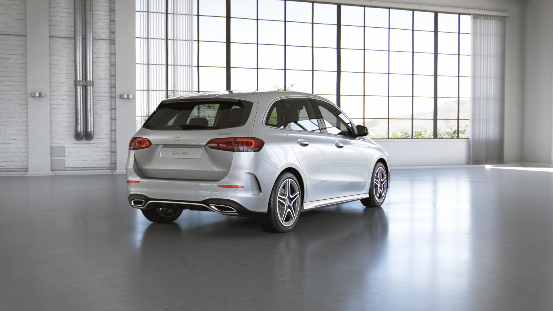 MERCEDES-BENZ B 2022