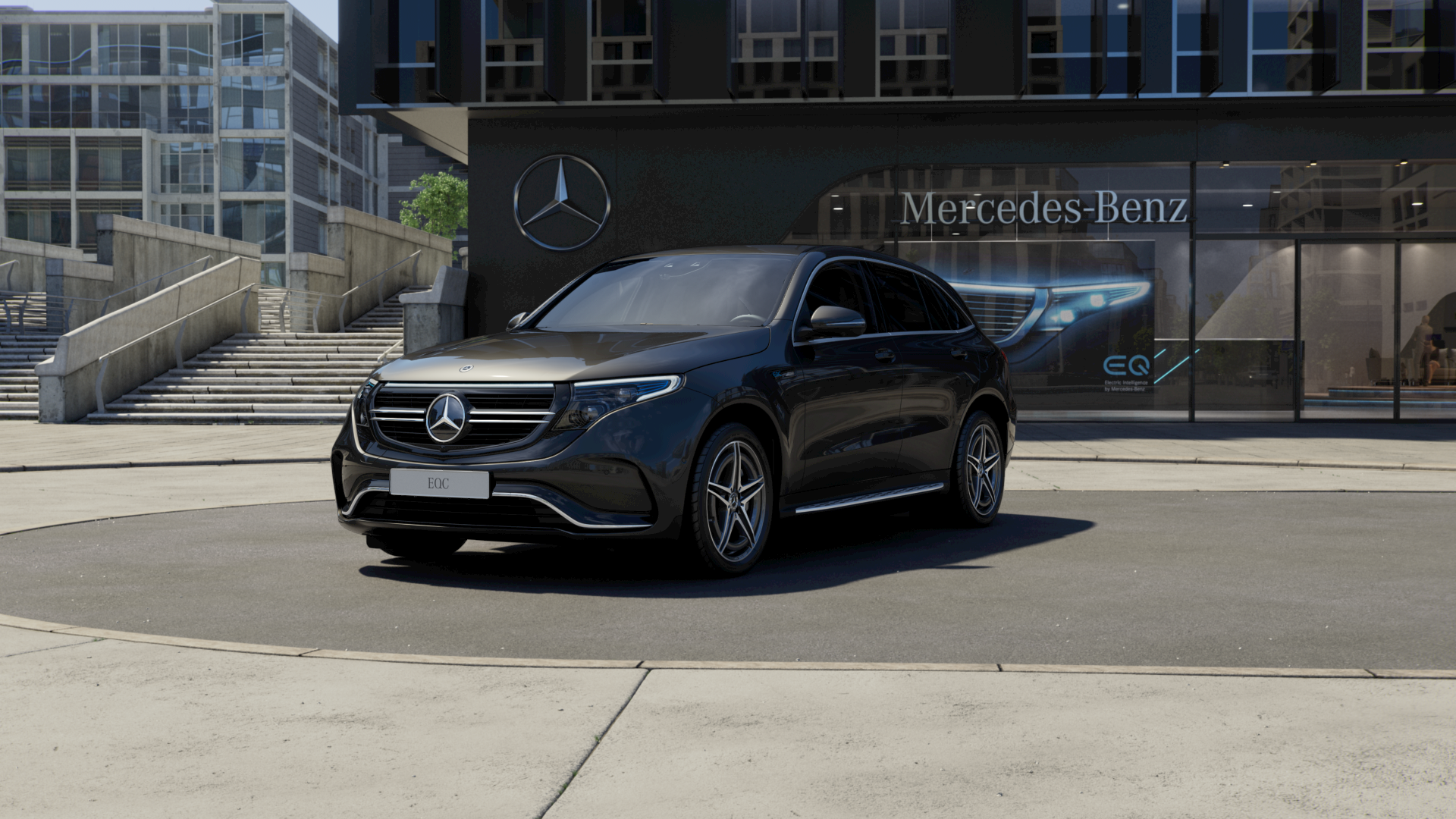 Mercedes-Benz EQC 2022