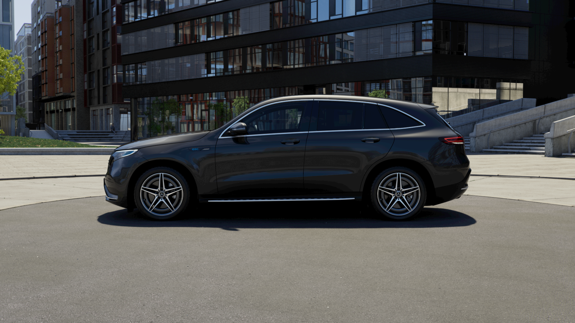 Mercedes-Benz EQC 2022