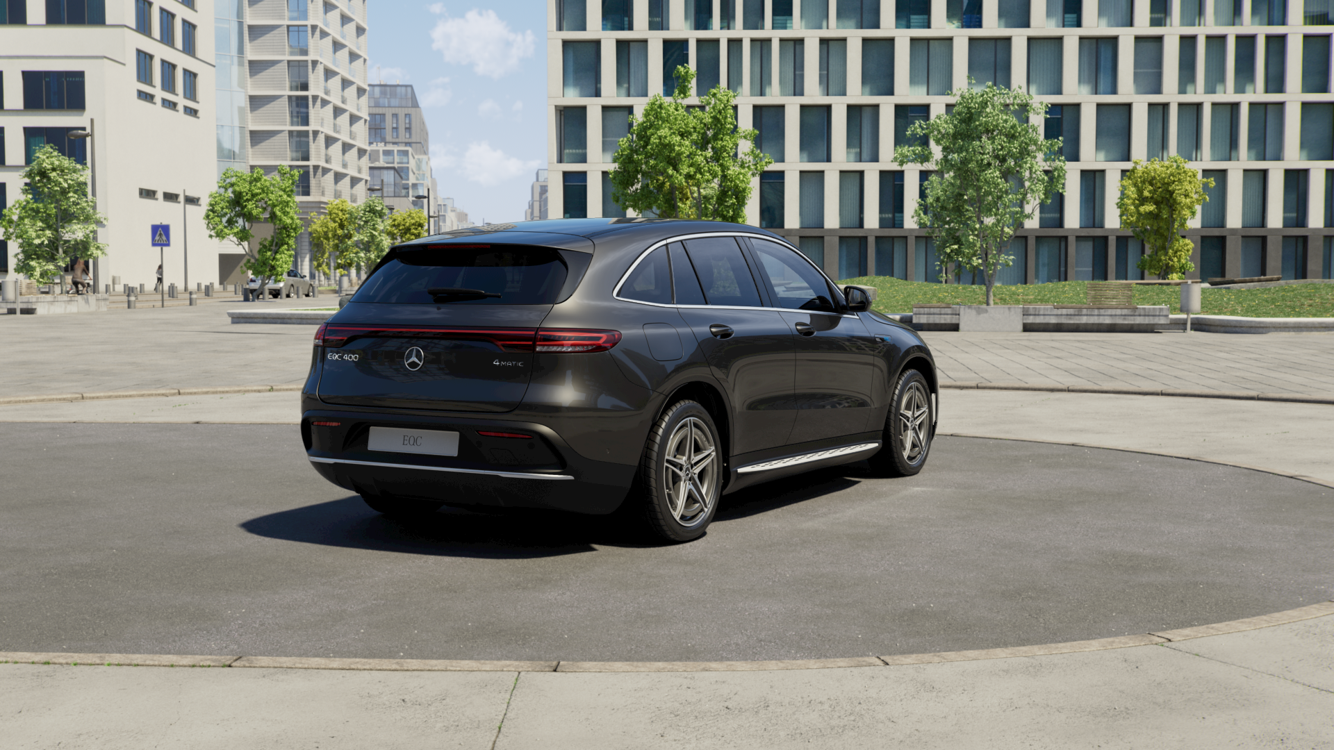 Mercedes-Benz EQC 2022