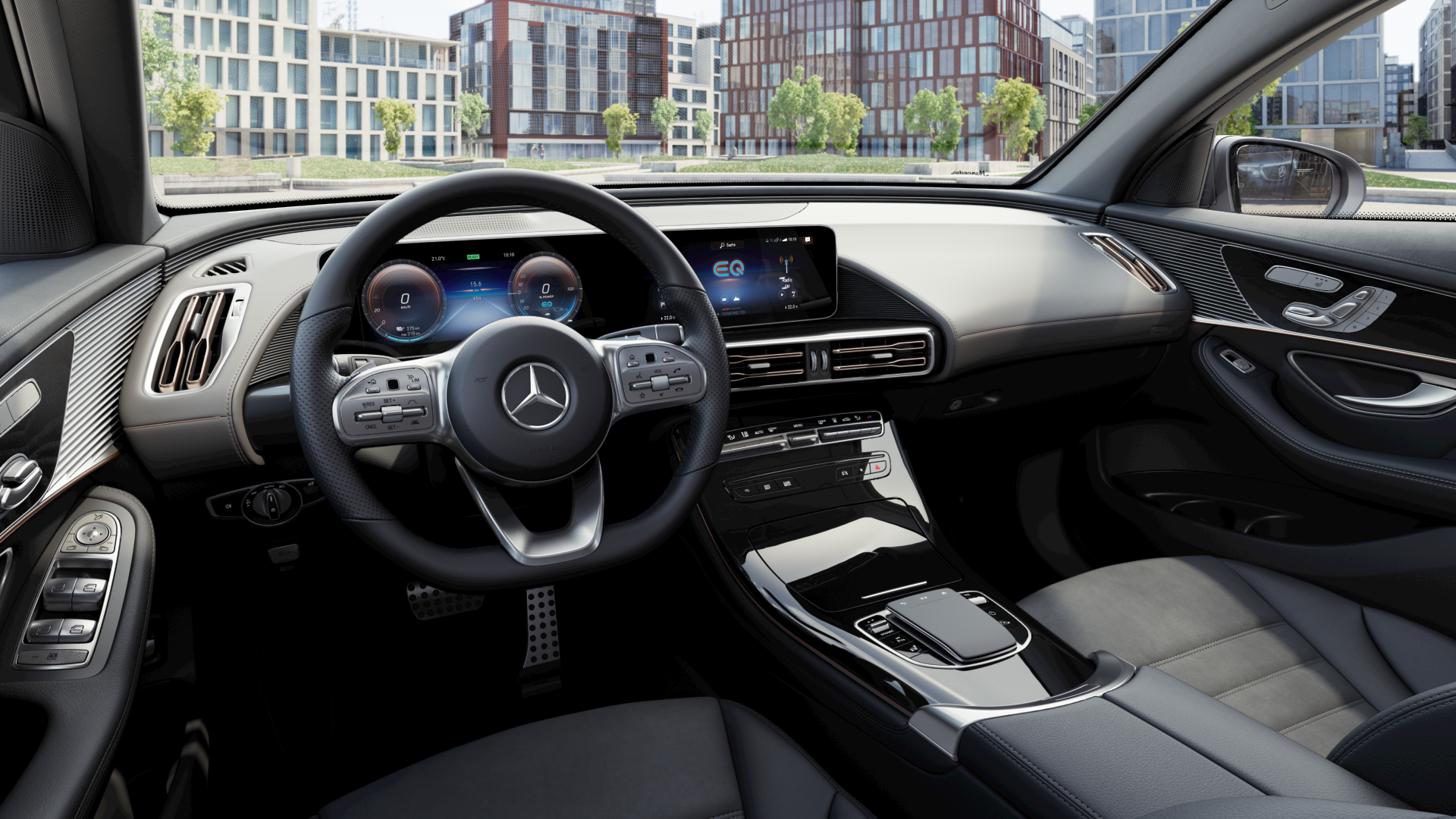 Mercedes-Benz EQC 2022