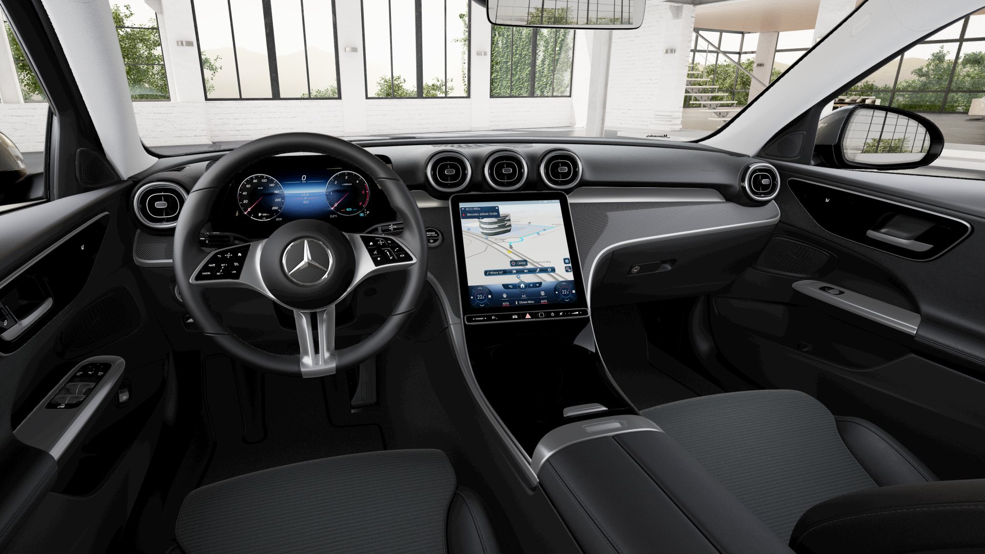 Mercedes-Benz C 2022