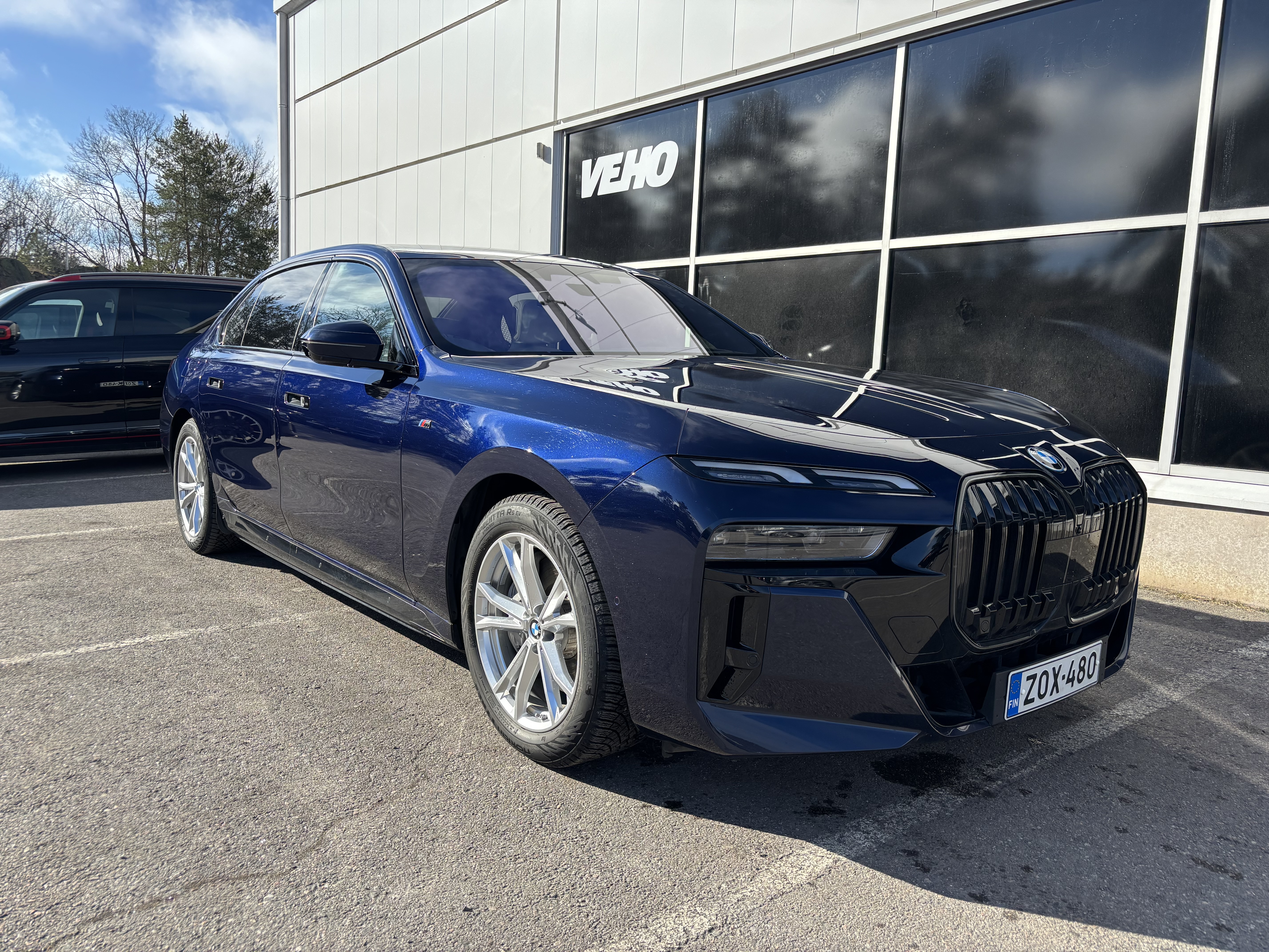 BMW i7 2025
