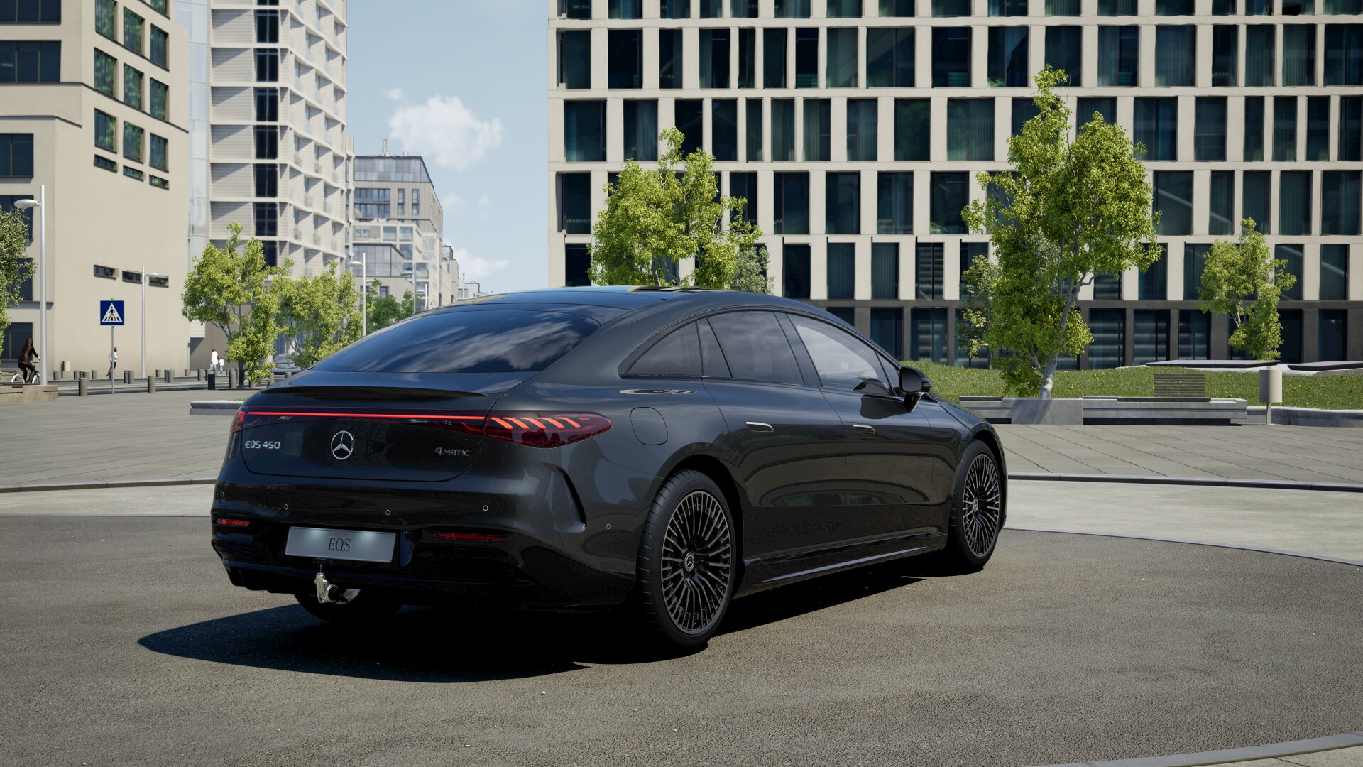 Mercedes-Benz EQS 2023