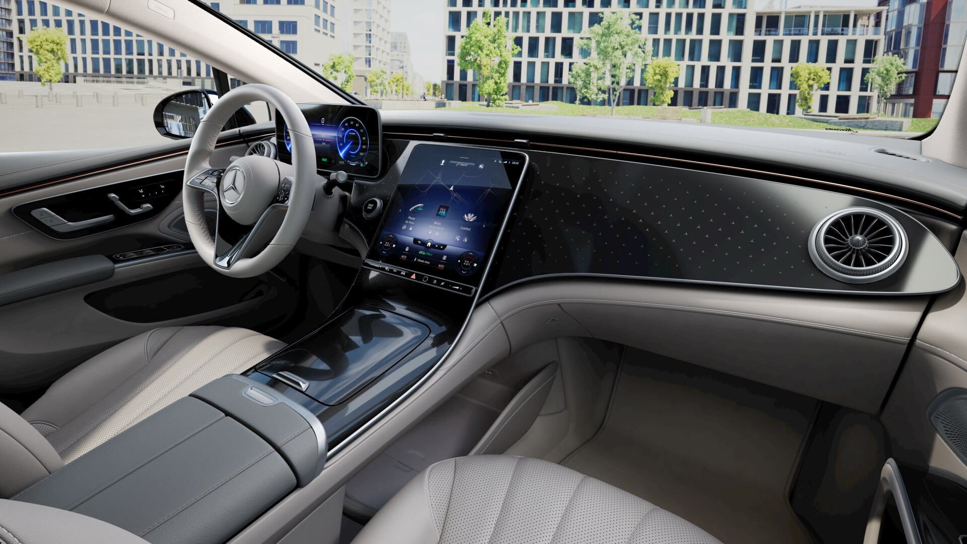 Mercedes-Benz EQS 2023