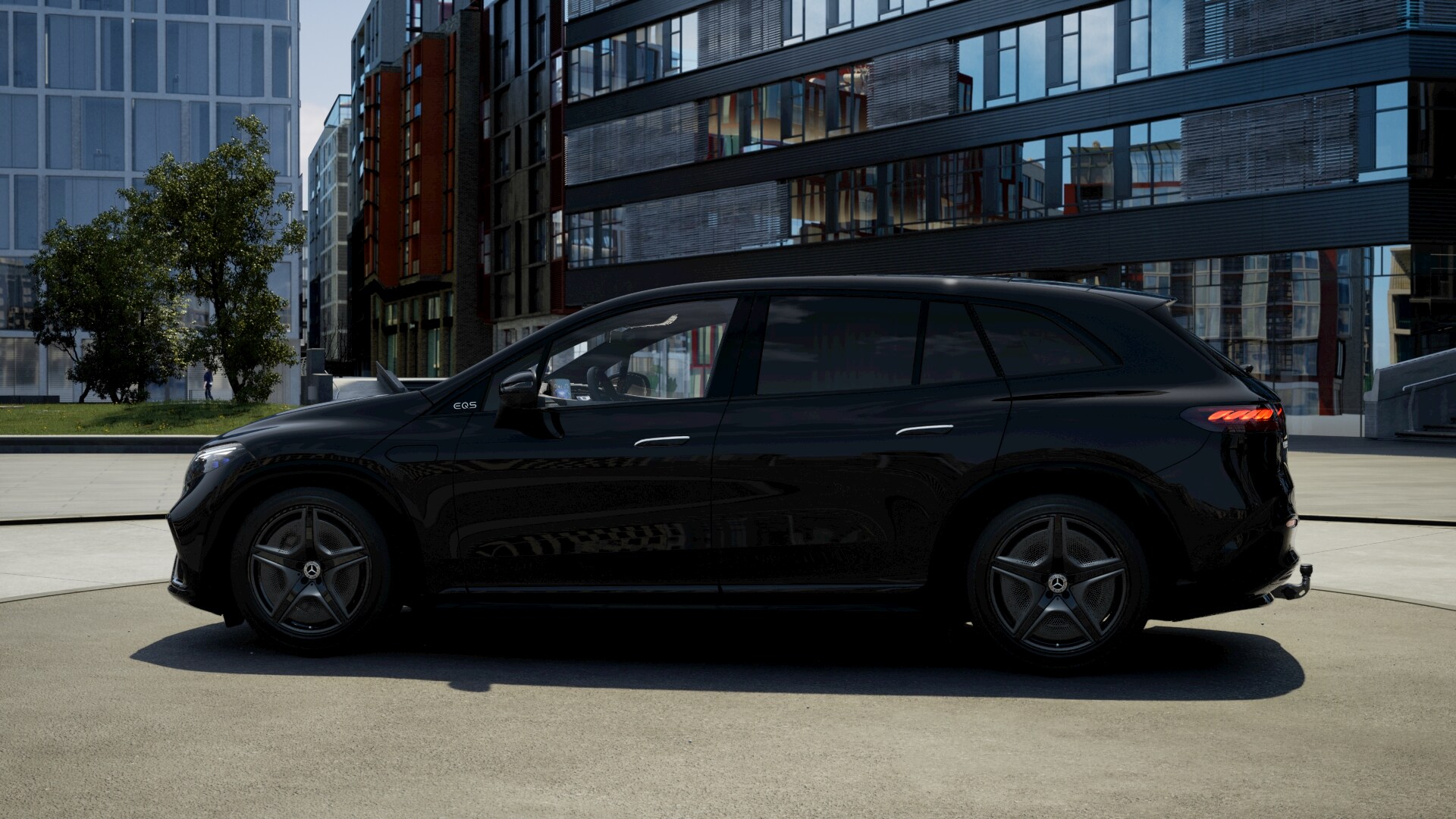 Mercedes-Benz EQS SUV 2023