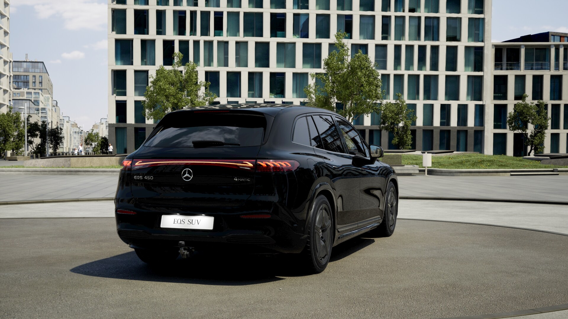 Mercedes-Benz EQS SUV 2023